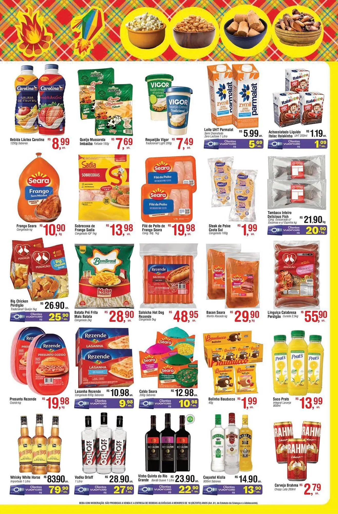 Encarte de Catálogo Fort Atacadista 16 de junho até 22 de junho 2025 - Pagina 3