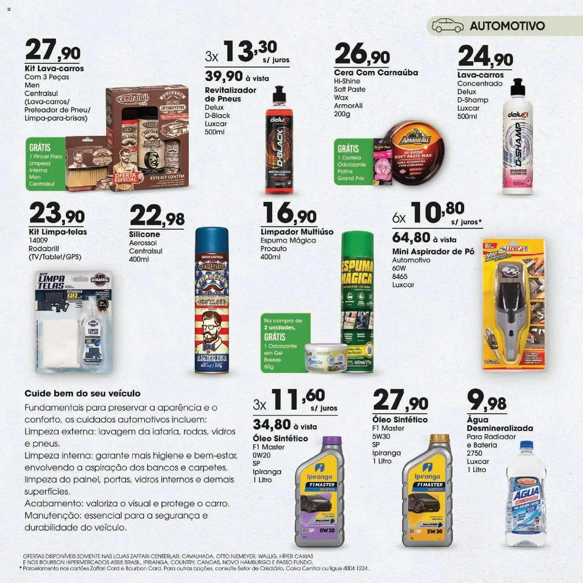 Encarte de Encarte Zaffari 12 de março até 26 de março 2026 - Pagina 5