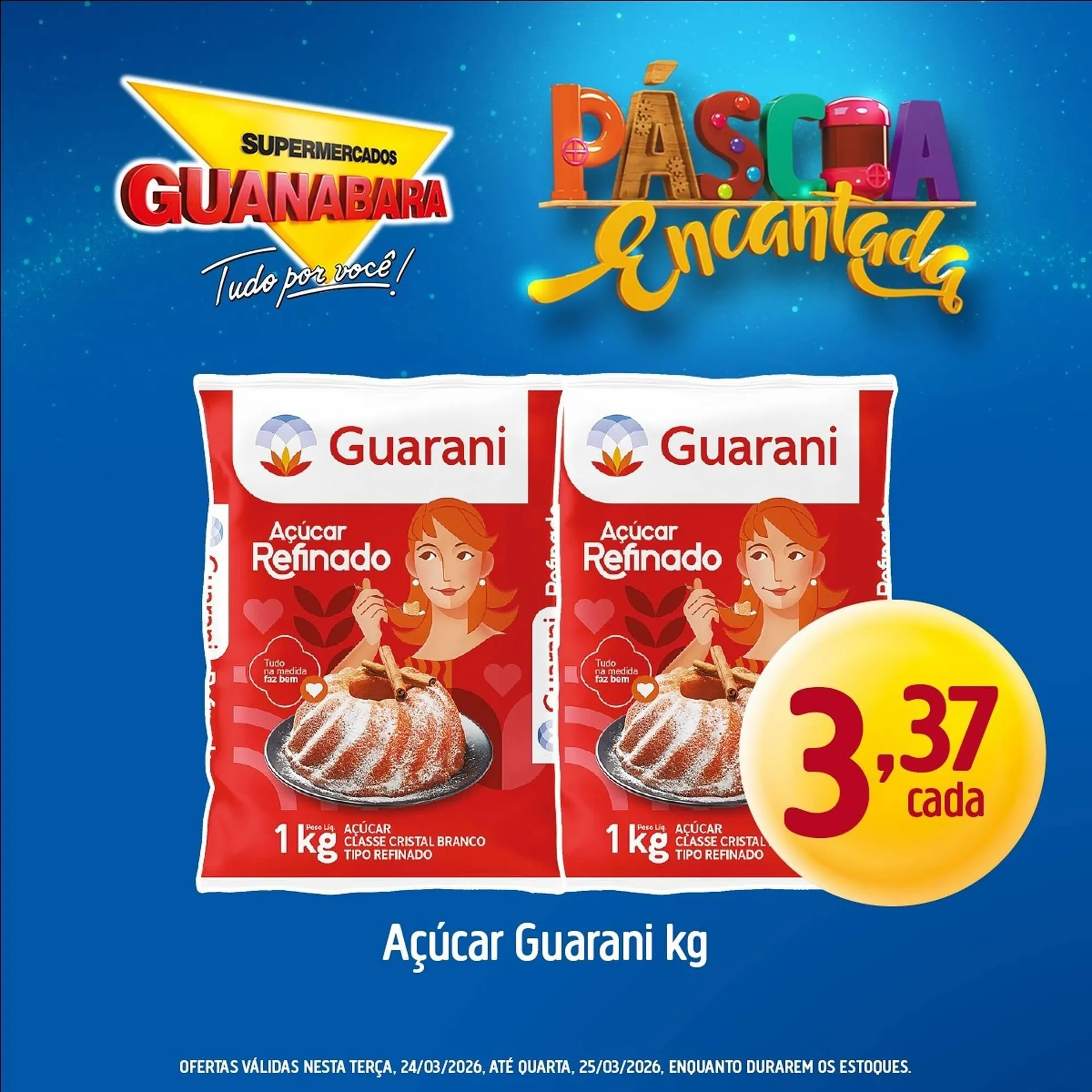 Encarte de Encarte Supermercados Guanabara 24 de março até 25 de março 2026 - Pagina 2