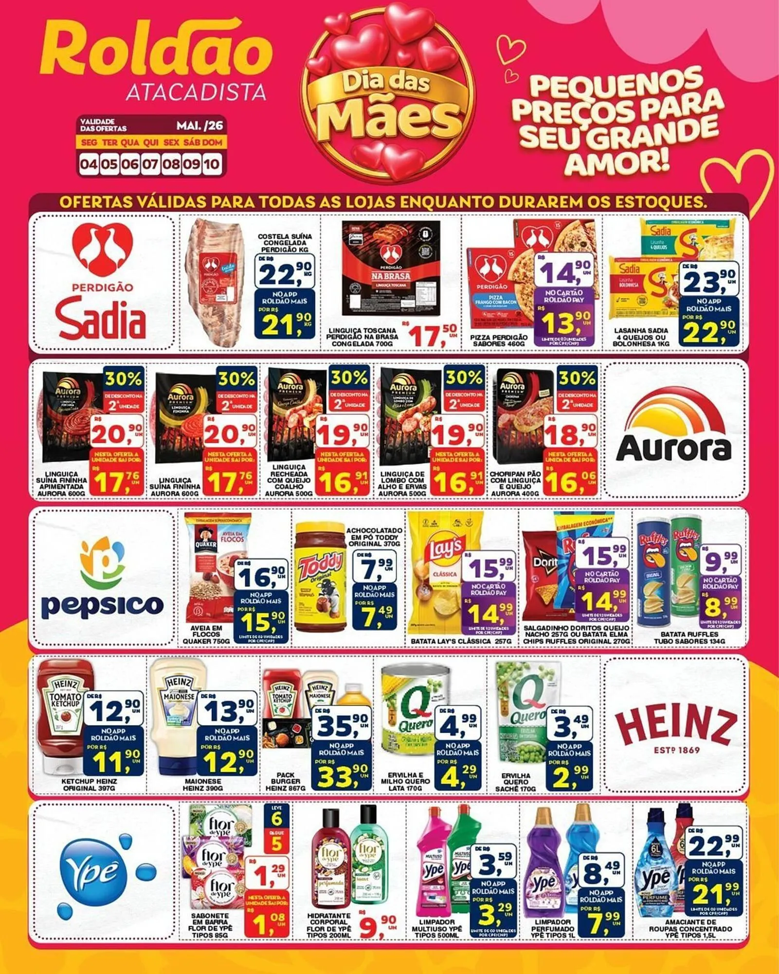 Encarte de Folheto Roldão 4 de maio até 10 de maio 2026 - Pagina 1