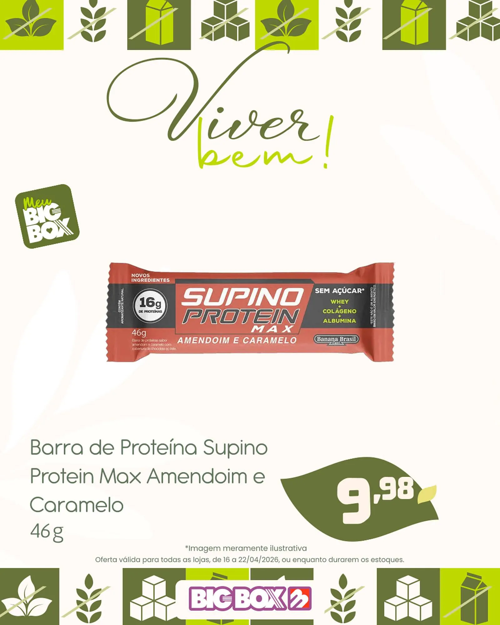 Encarte de Encarte Big Box 20 de abril até 22 de abril 2026 - Pagina 4