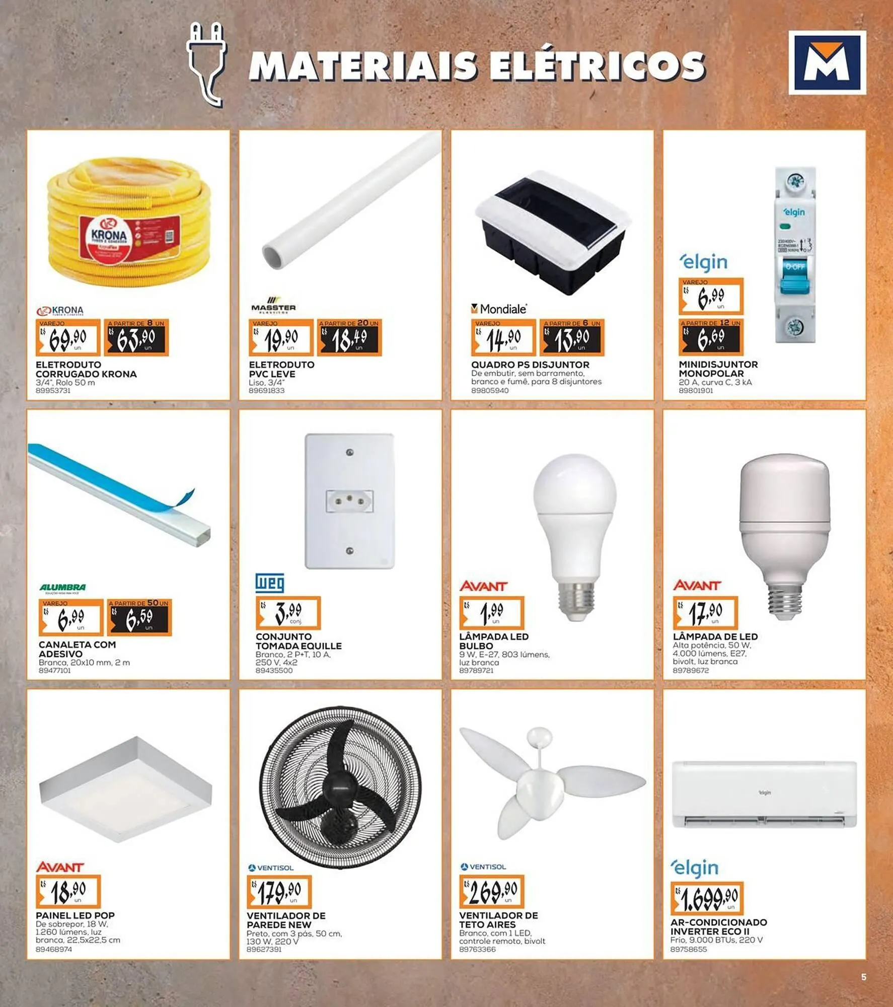 Encarte de Encarte Obramax 18 de novembro até 7 de dezembro 2025 - Pagina 5