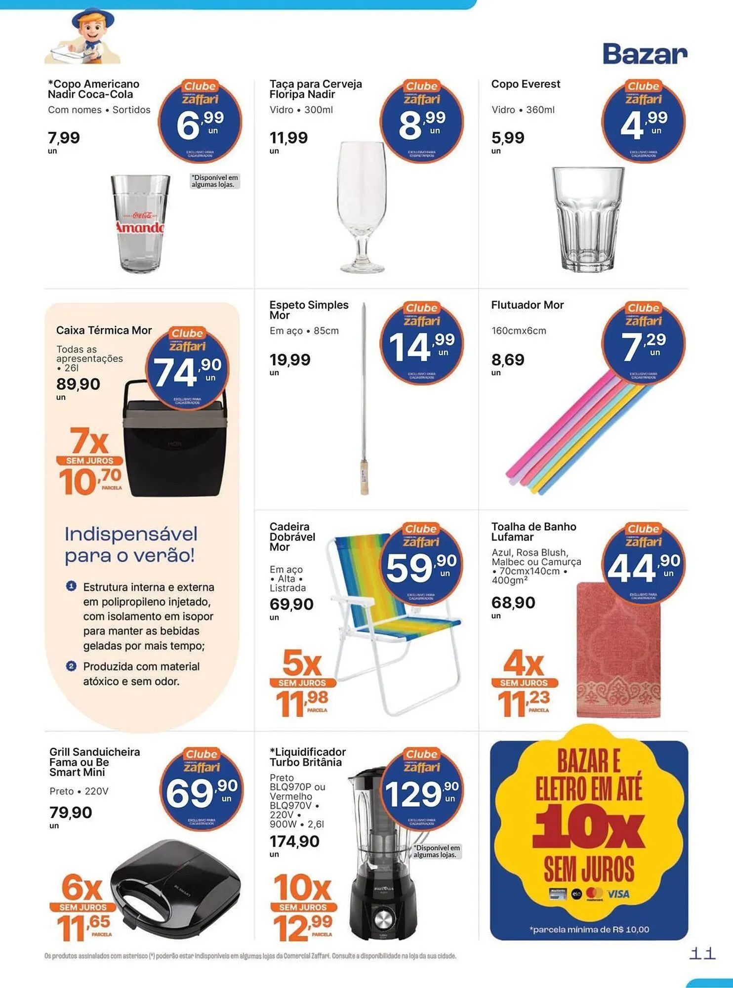 Encarte de Encarte Comercial Zaffari 19 de janeiro até 1 de fevereiro 2026 - Pagina 11