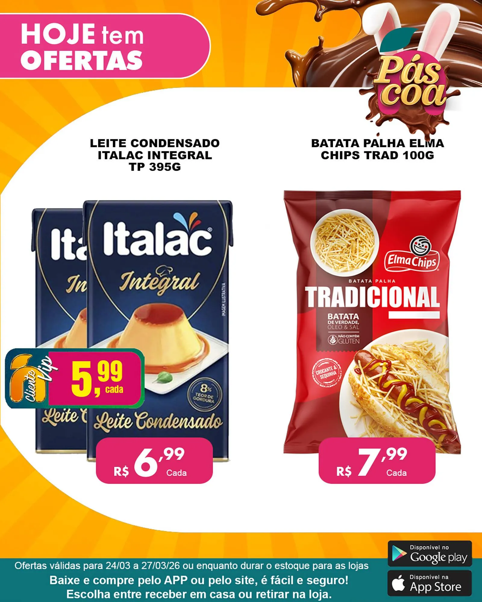 Encarte de Folheto Negreiros 25 de março até 27 de março 2026 - Pagina 1