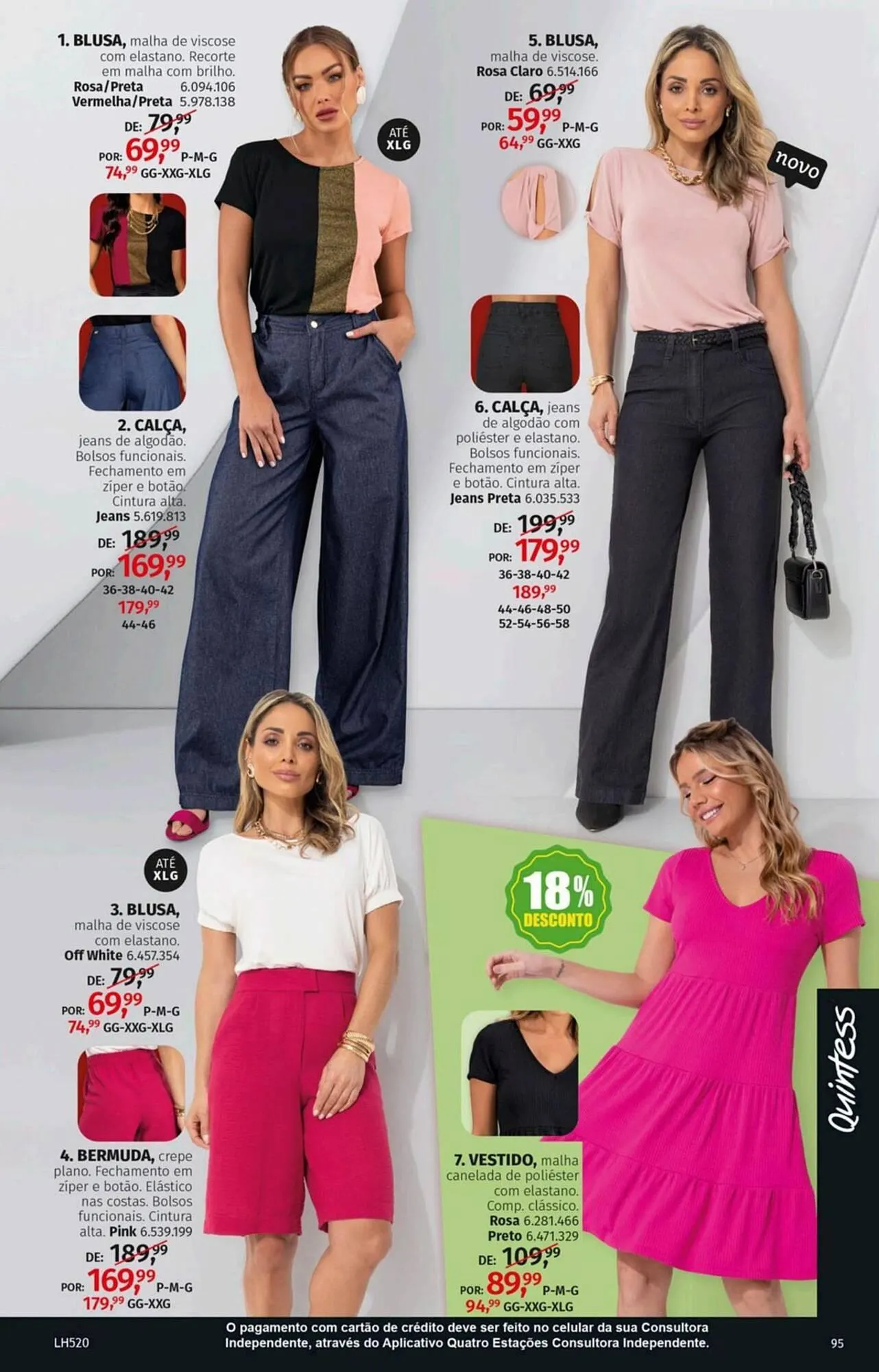 Encarte de Catálogo Quatro Estações 28 de abril até 31 de maio 2025 - Pagina 97