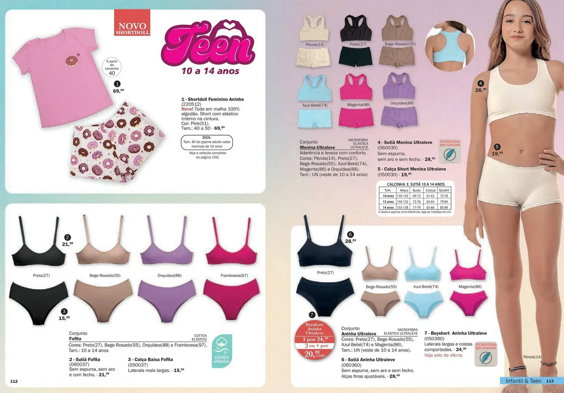 Encarte de Catálogo DeMillus 5 de fevereiro até 31 de maio 2026 - Pagina 57