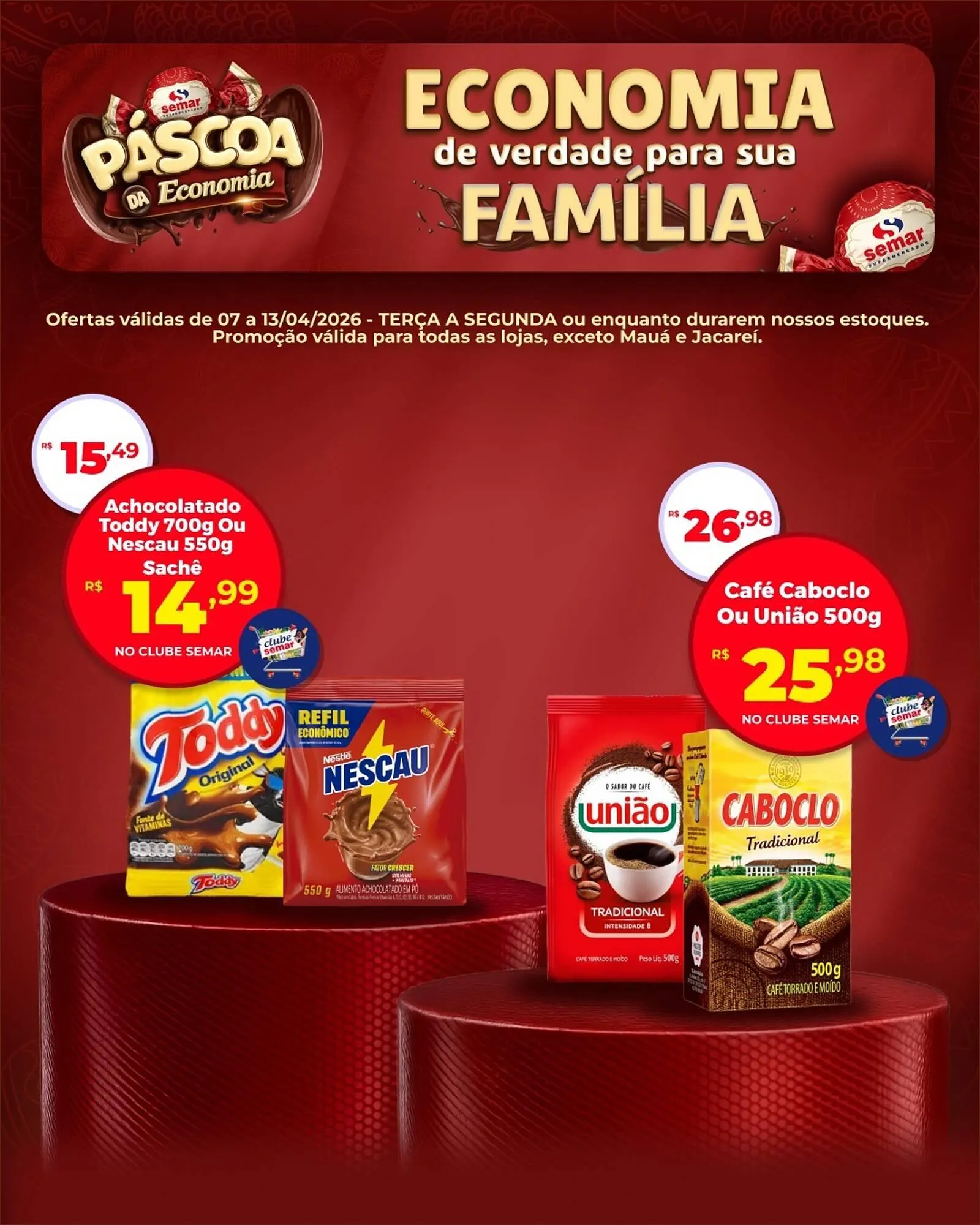 Encarte de Folheto Semar Supermercado 7 de abril até 13 de abril 2026 - Pagina 4