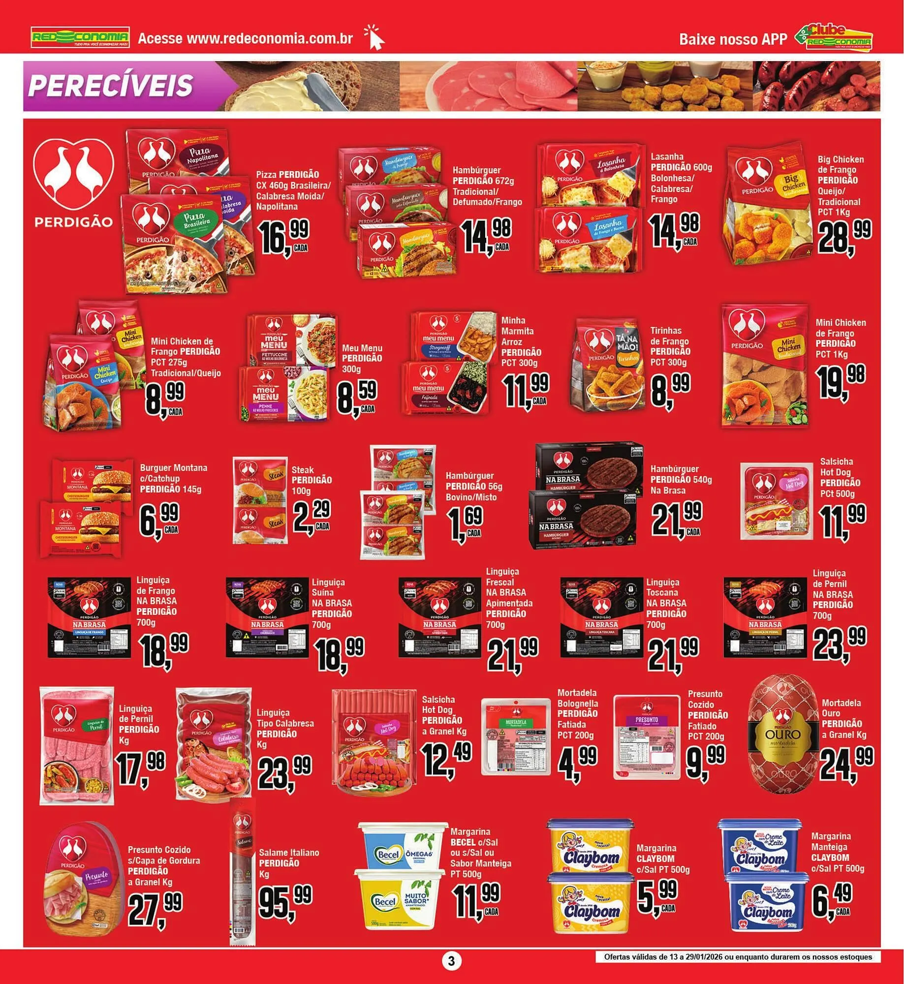 Encarte de Encarte Rede Economia 21 de janeiro até 29 de janeiro 2026 - Pagina 3