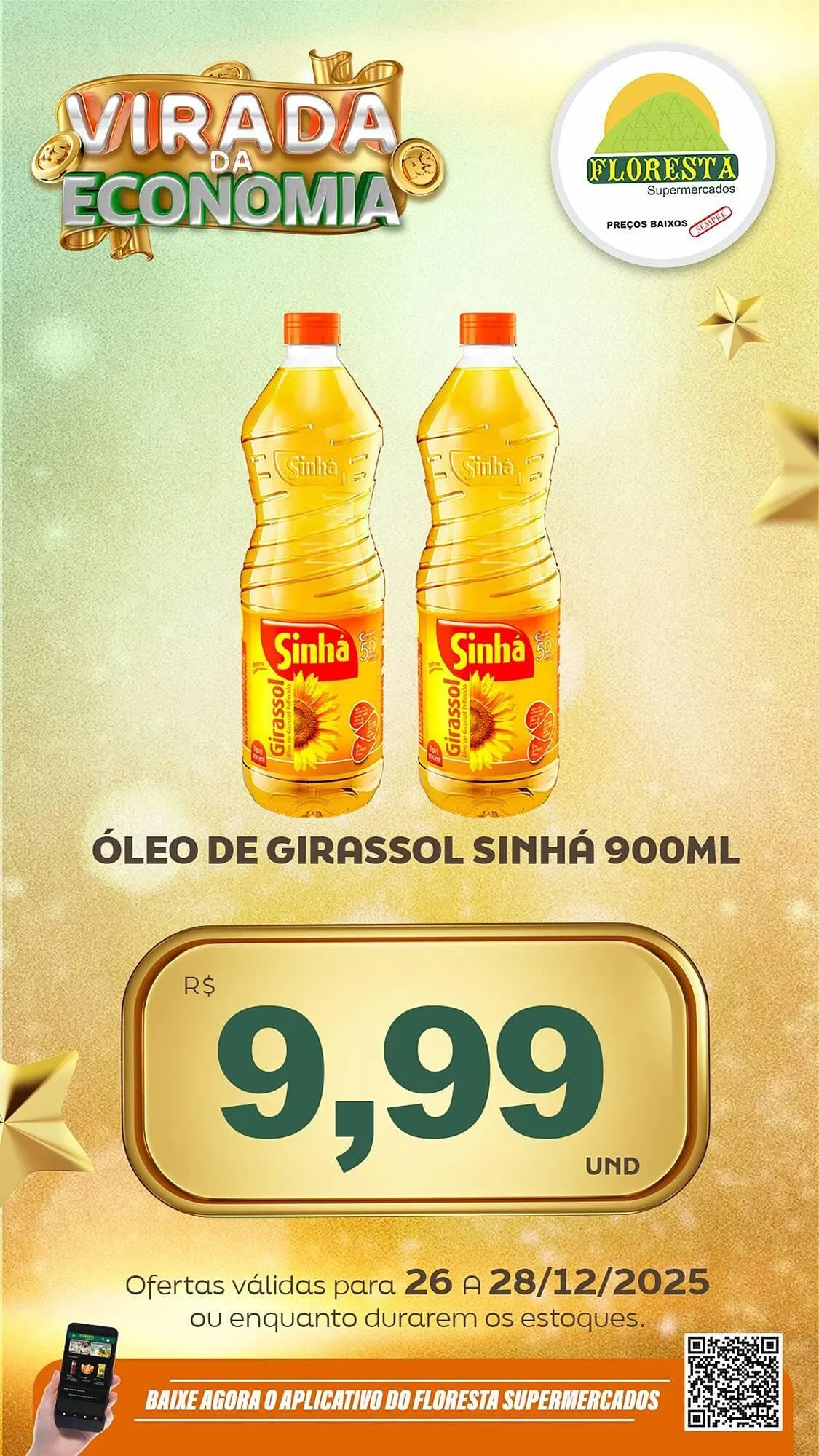 Encarte de Catálogo Floresta Supermercados 26 de dezembro até 28 de dezembro 2025 - Pagina 11
