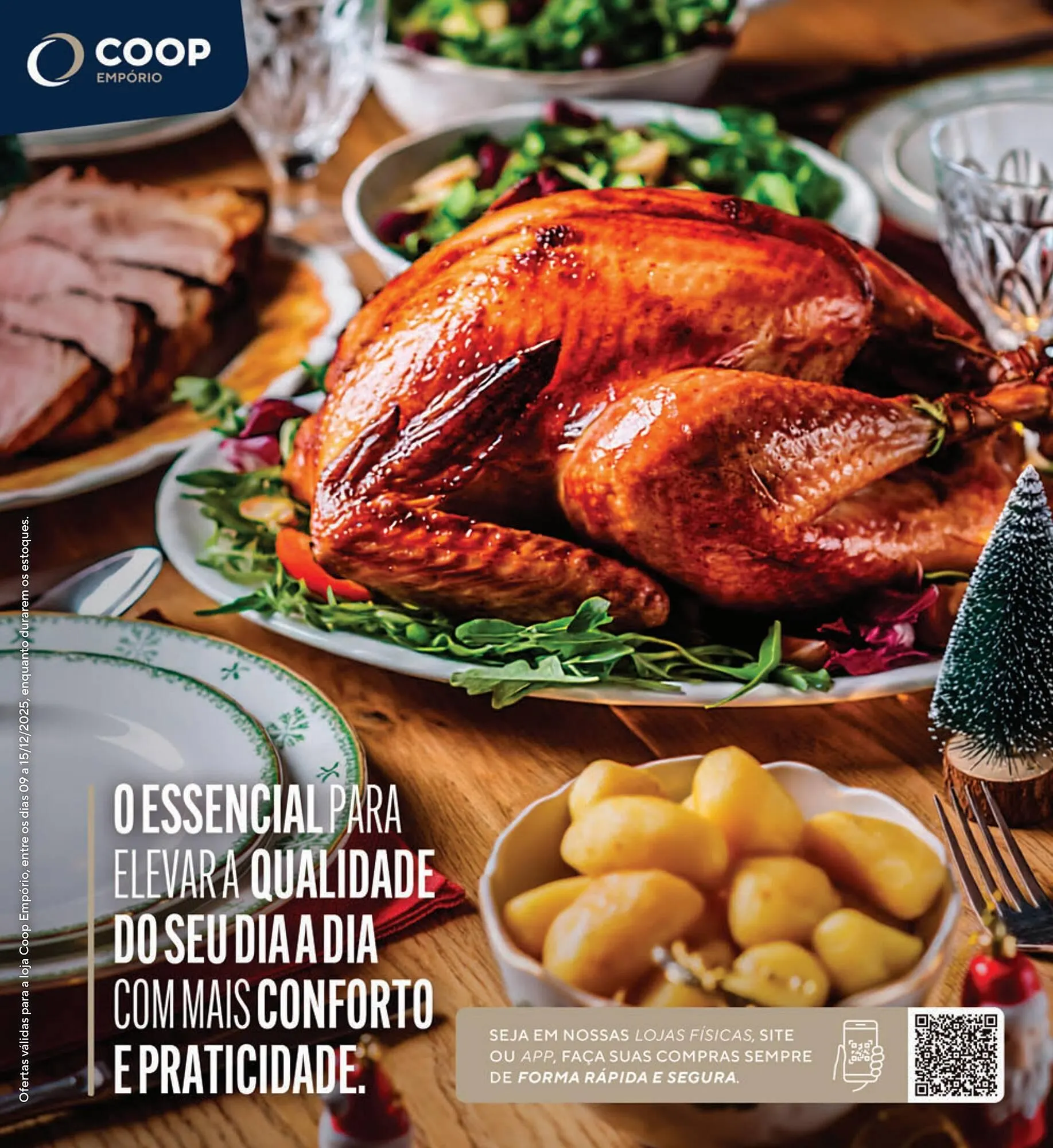 Encarte de Folheto Coop 9 de dezembro até 15 de dezembro 2025 - Pagina 1