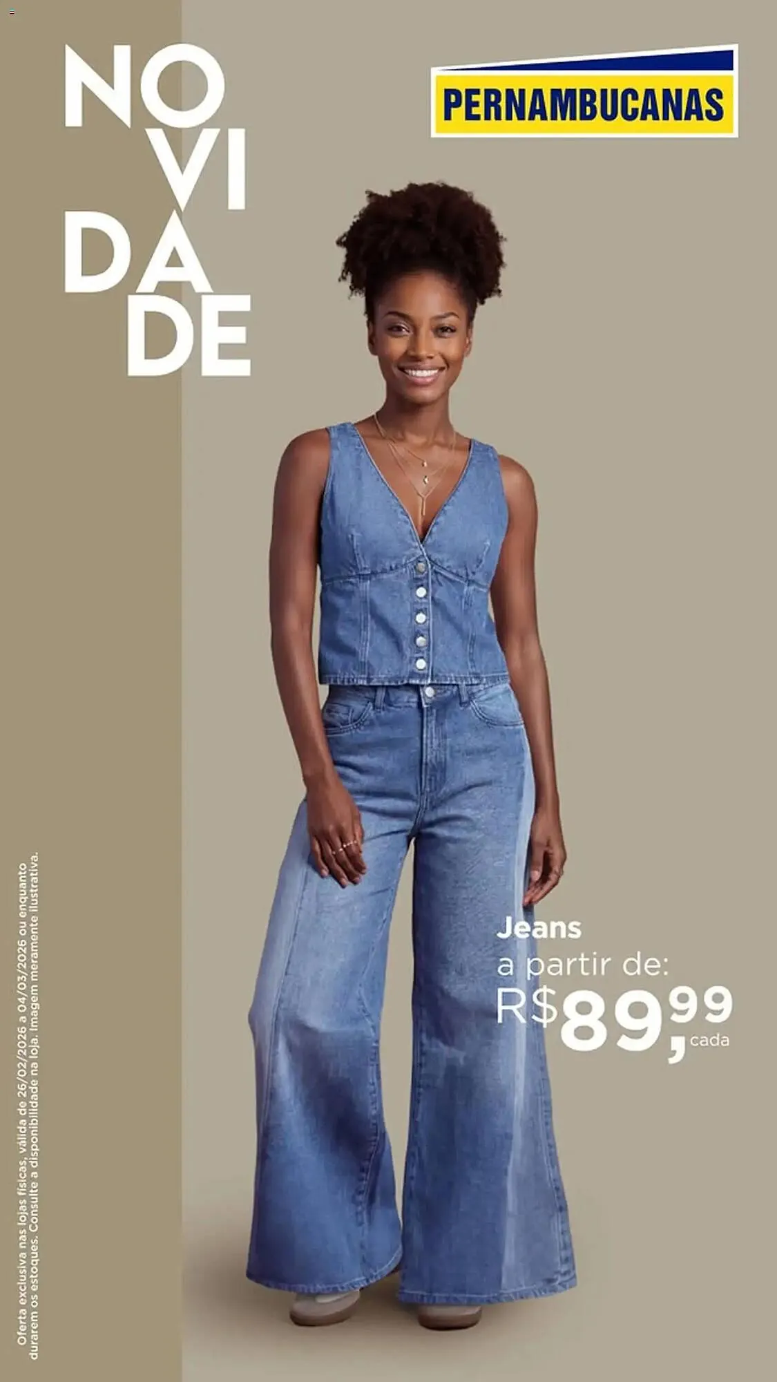 Encarte de Catálogo Pernambucanas 26 de fevereiro até 4 de março 2026 - Pagina 1