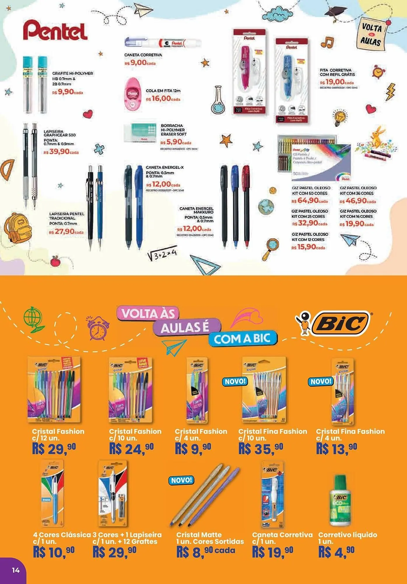 Encarte de Catálogo Livraria Leitura 31 de janeiro até 28 de fevereiro 2026 - Pagina 14