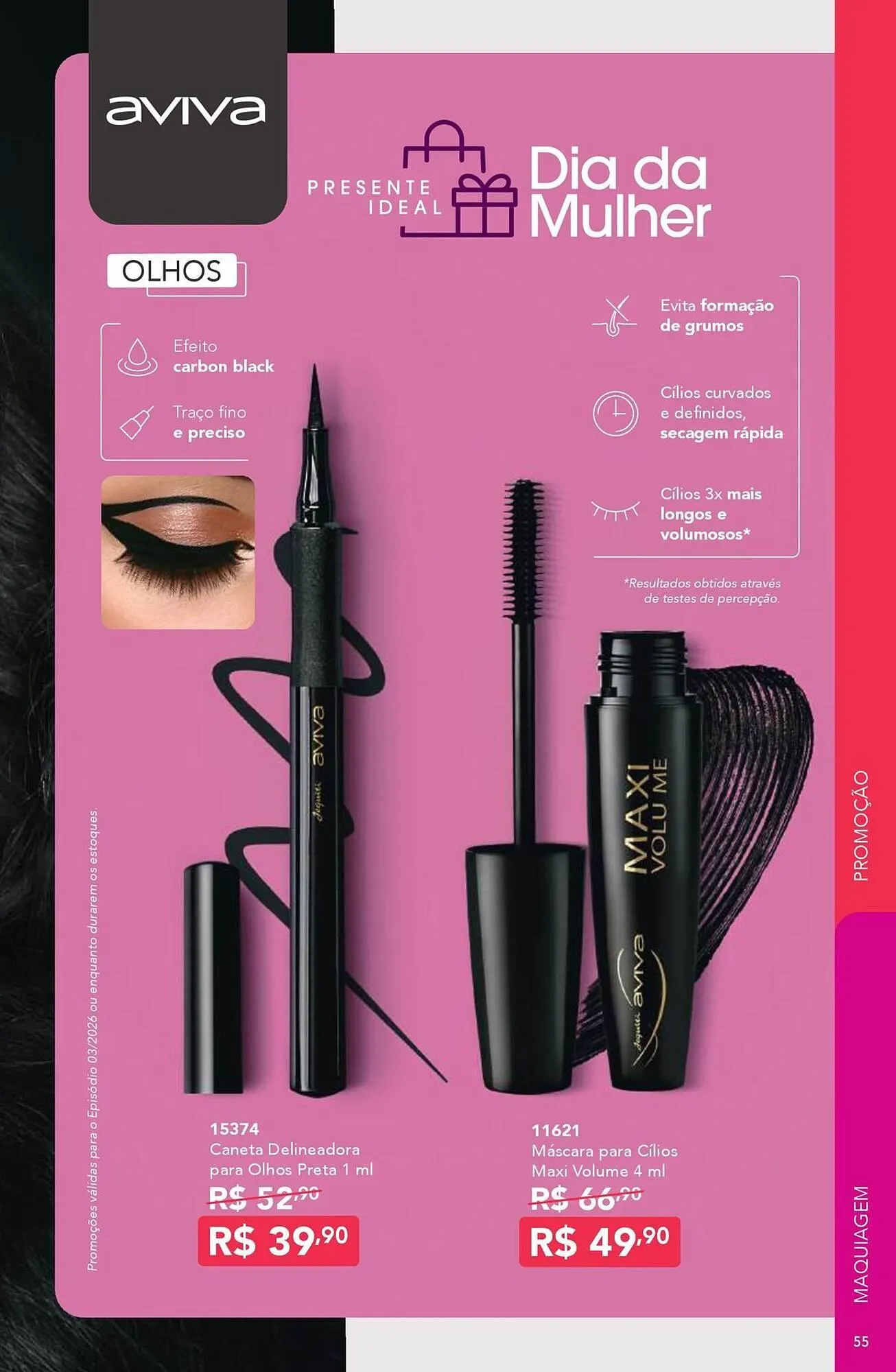 Encarte de Catálogo Jequiti 2 de março até 31 de março 2026 - Pagina 55