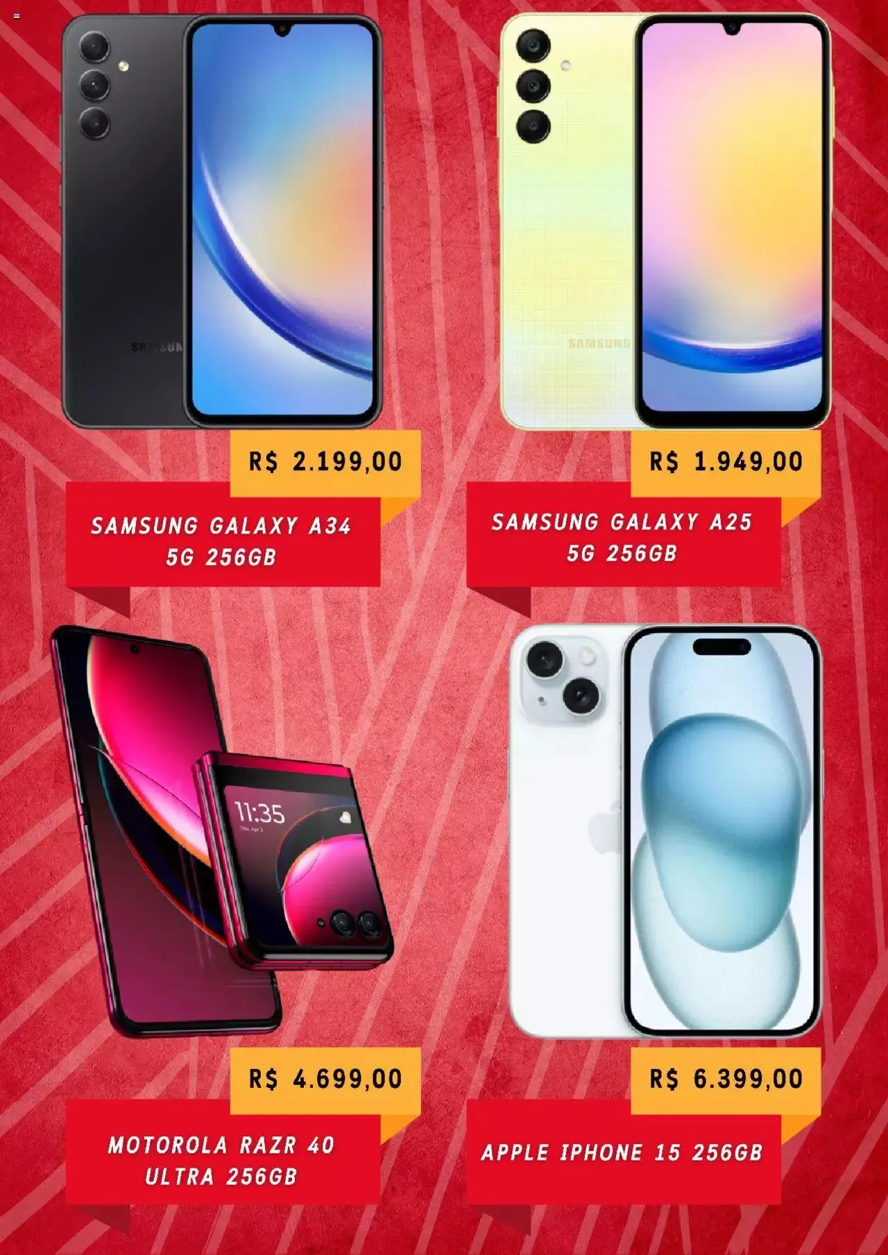 Encarte de Claro - Ofertas atuais 15 de março até 8 de abril 2024 - Pagina 4