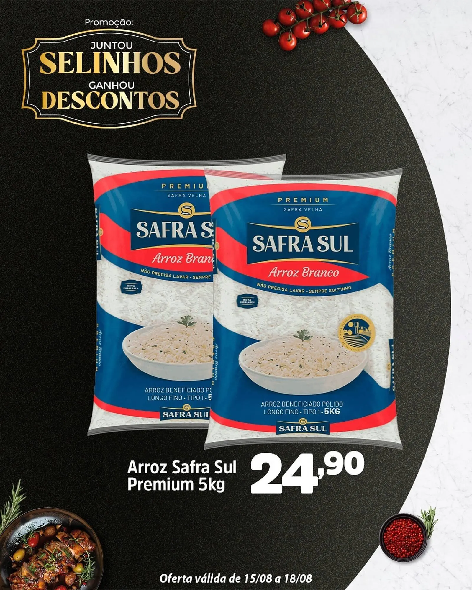 Encarte de Catálogo Confiança Supermercados 15 de agosto até 18 de agosto 2025 - Pagina 3