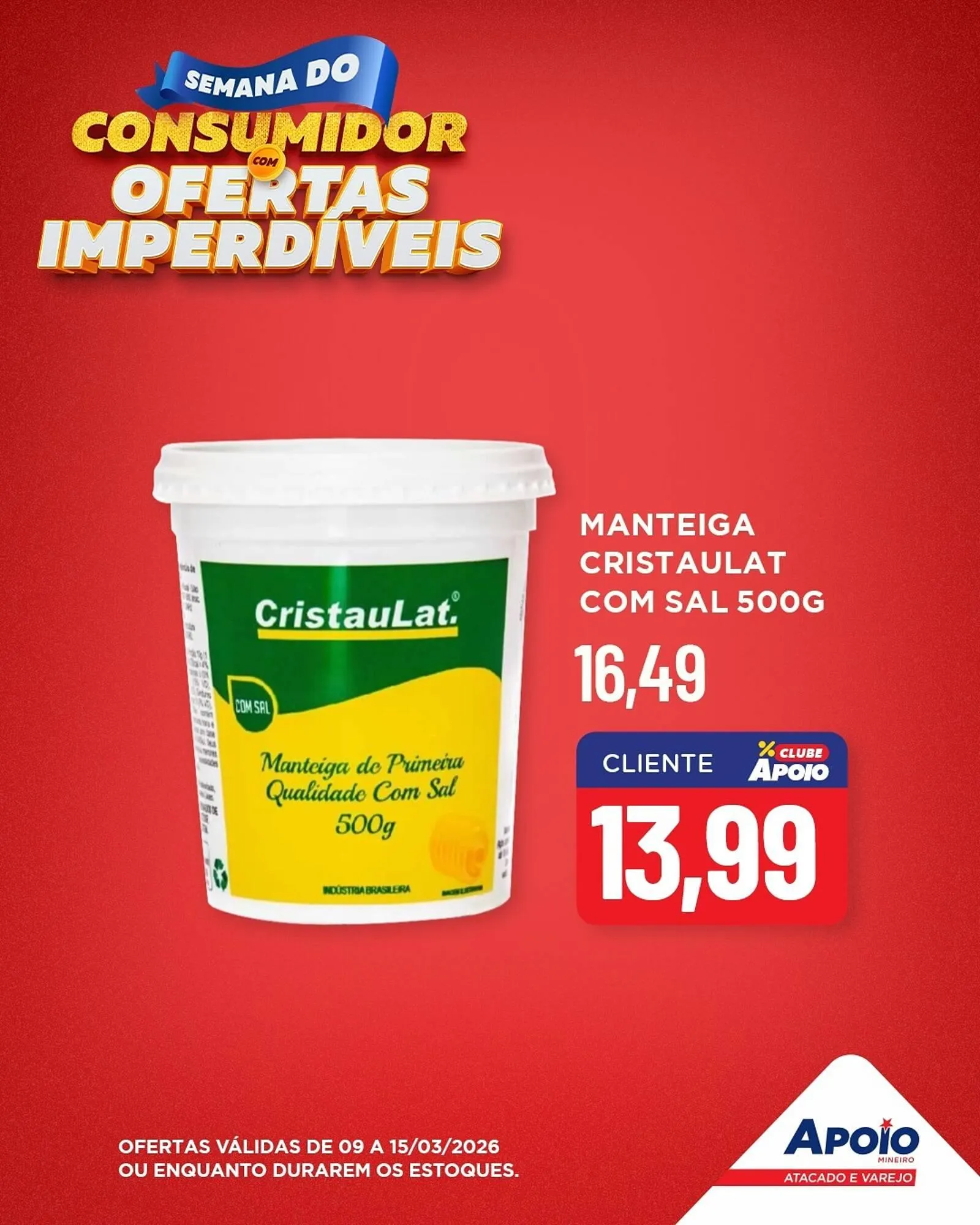 Encarte de Folheto Apoio Mineiro 9 de março até 15 de março 2026 - Pagina 2