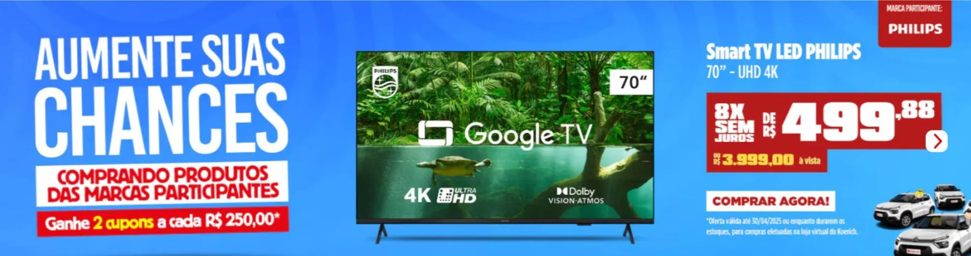 Encarte de Catálogo Lojas Koerich 4 de abril até 4 de maio 2025 - Pagina 20