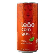 Chá Mate LEÃO Limão Com Gás 290ml