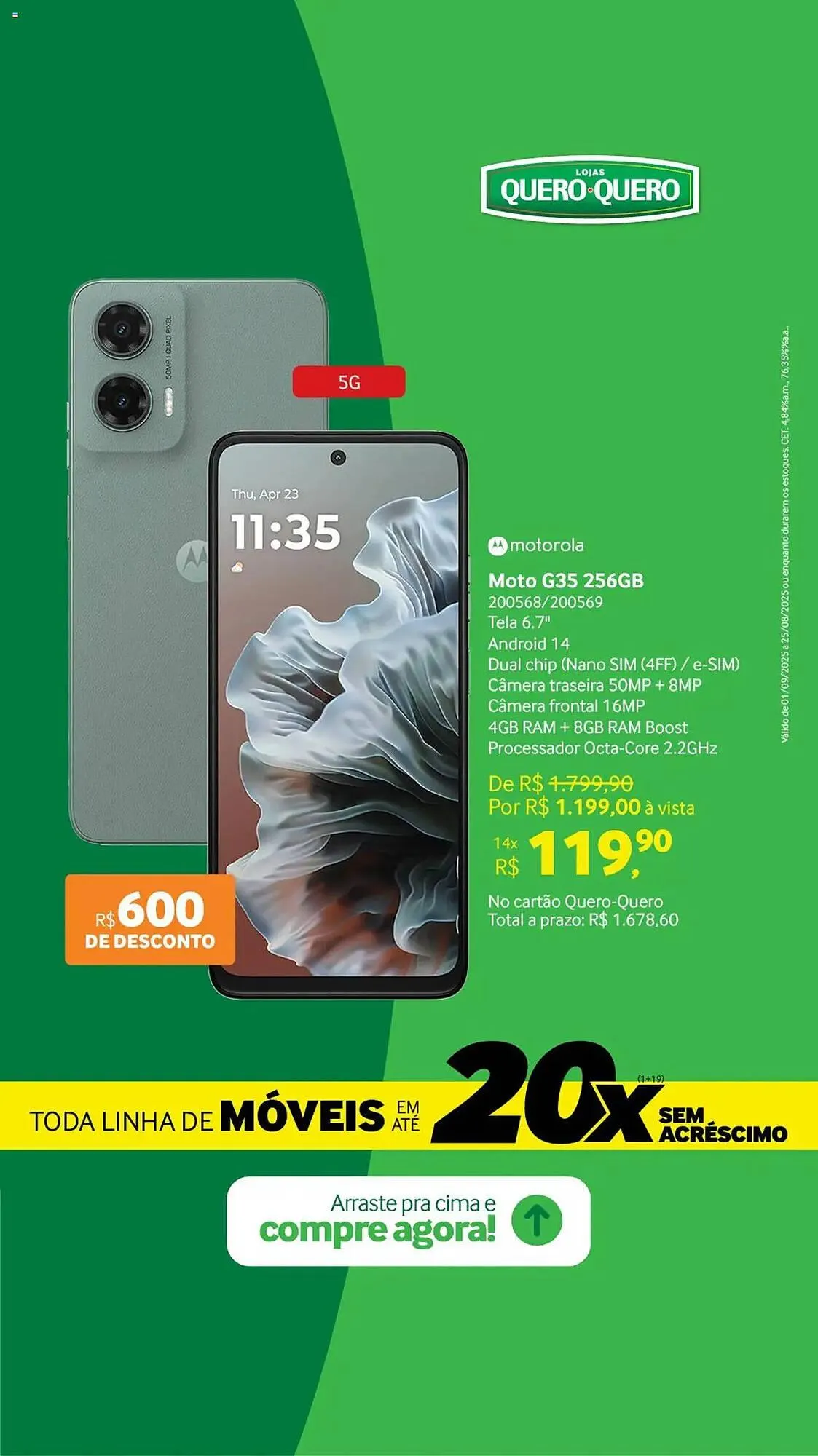 Encarte de folheto Quero Quero 1 de setembro até 3 de setembro 2025 - Pagina 3