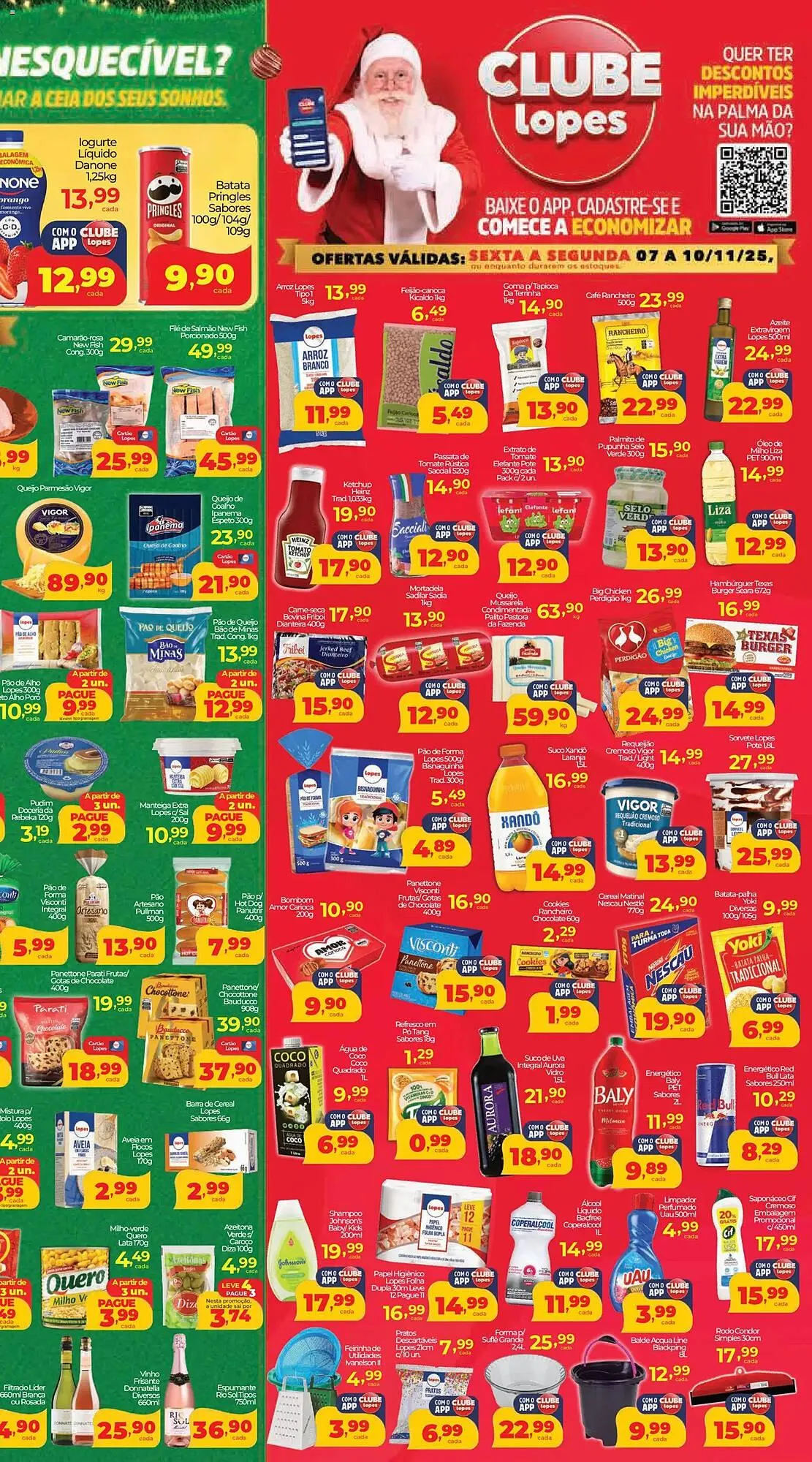 Encarte de Folheto Lopes Supermercados 7 de novembro até 10 de novembro 2025 - Pagina 3