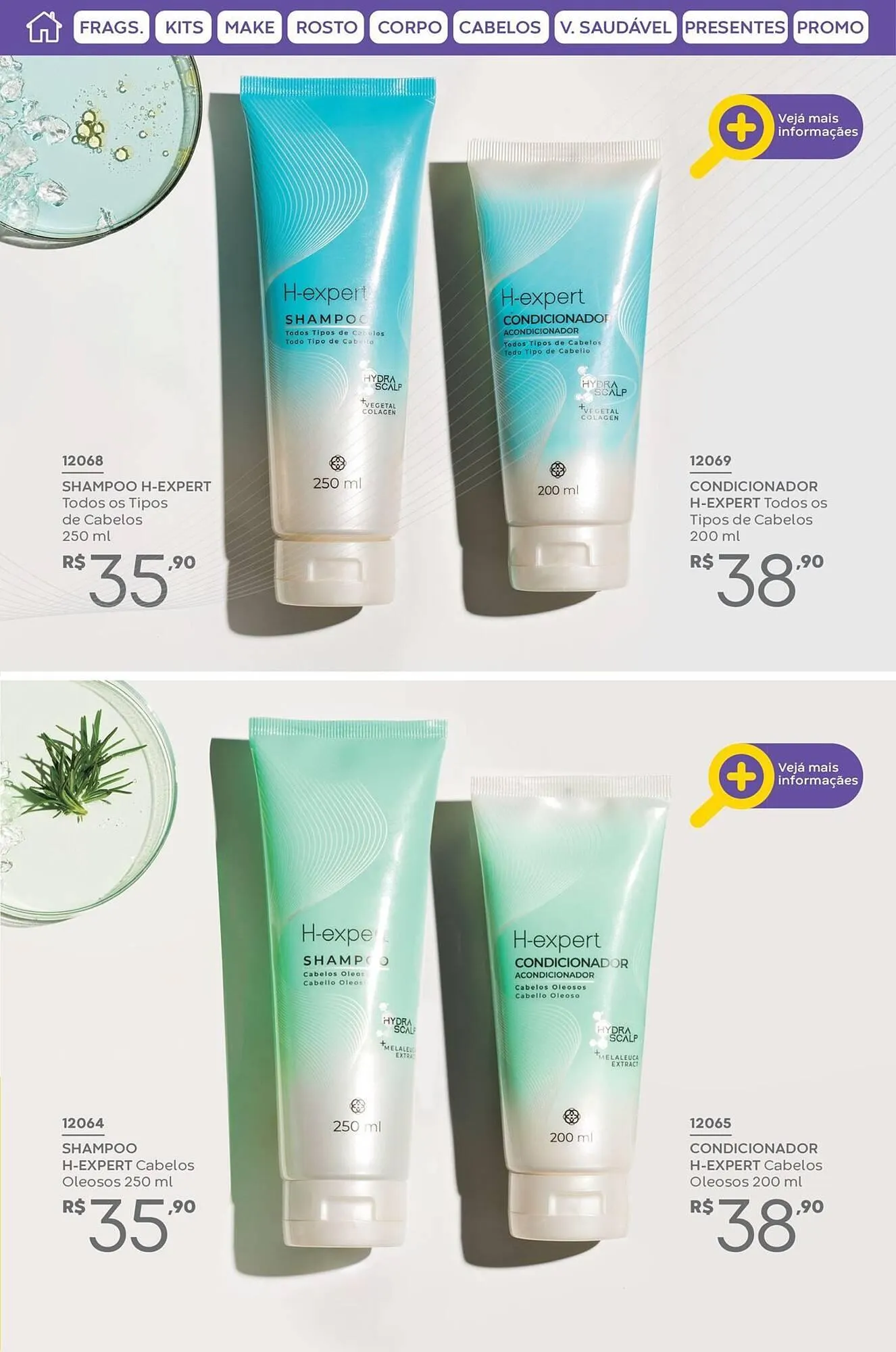 Encarte de Catálogo Hinode 1 de maio até 31 de maio 2025 - Pagina 85