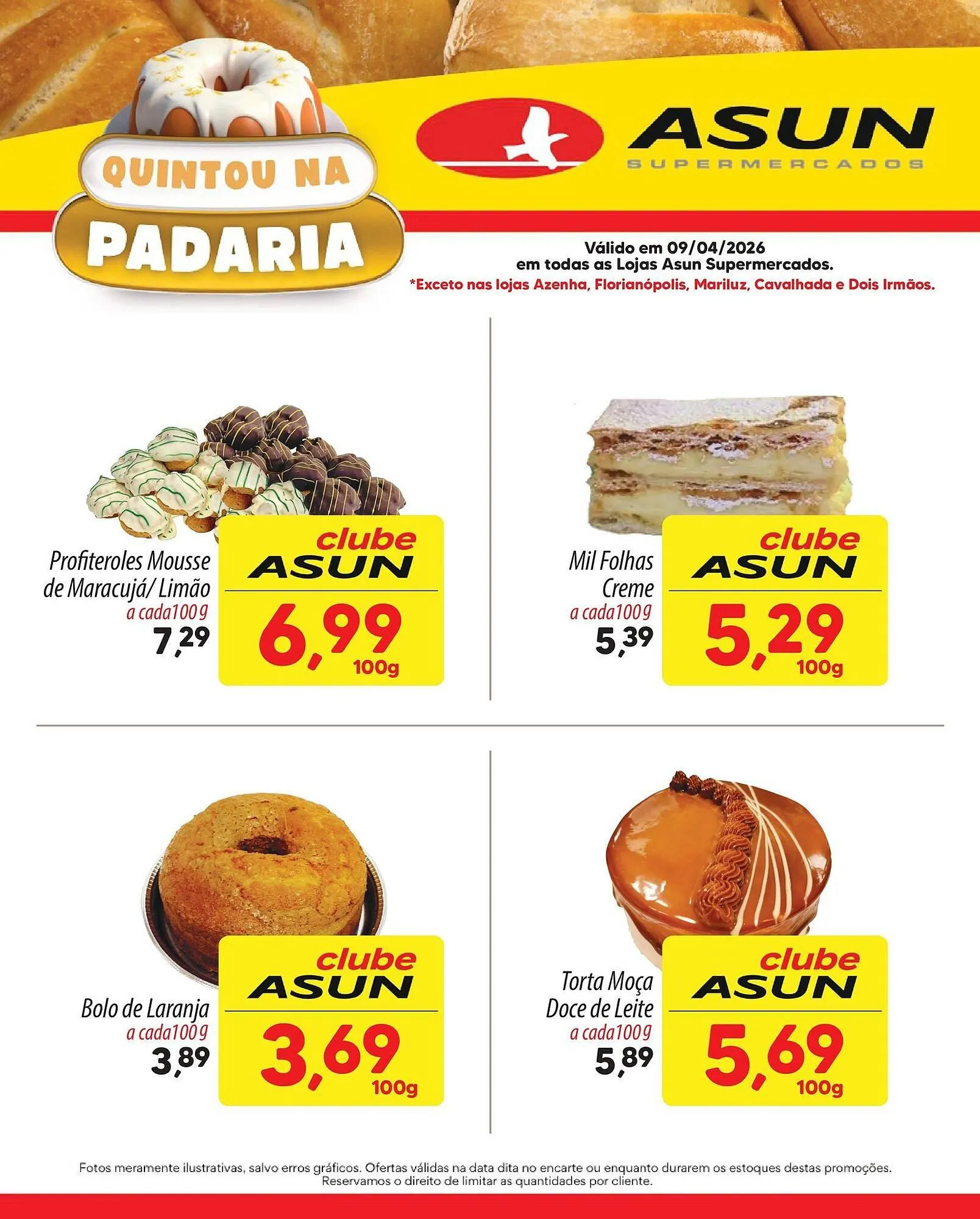 Encarte de Encarte Asun 9 de abril até 9 de abril 2026 - Pagina 3