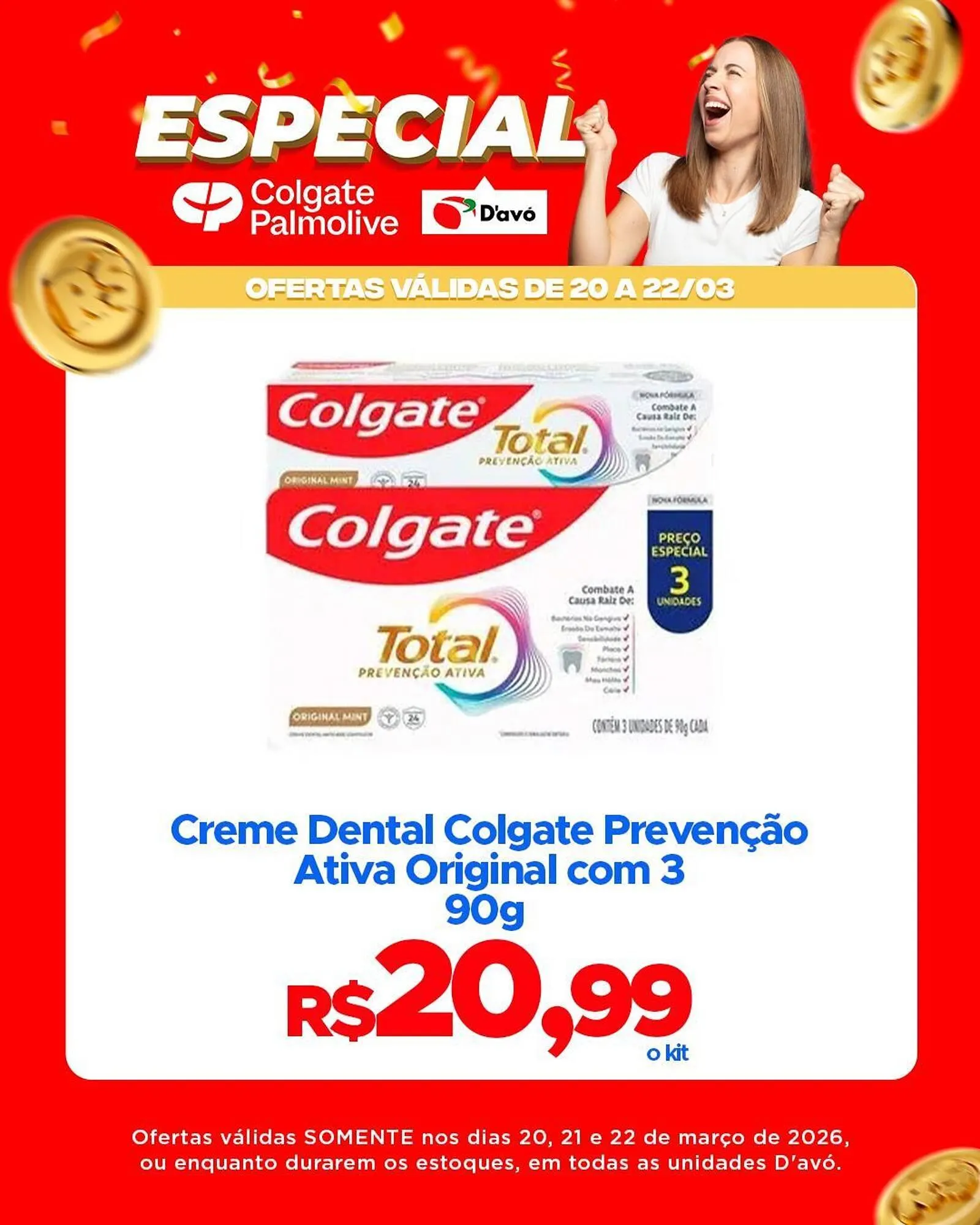 Encarte de Catálogo D'avó Supermercado 21 de março até 22 de março 2026 - Pagina 5