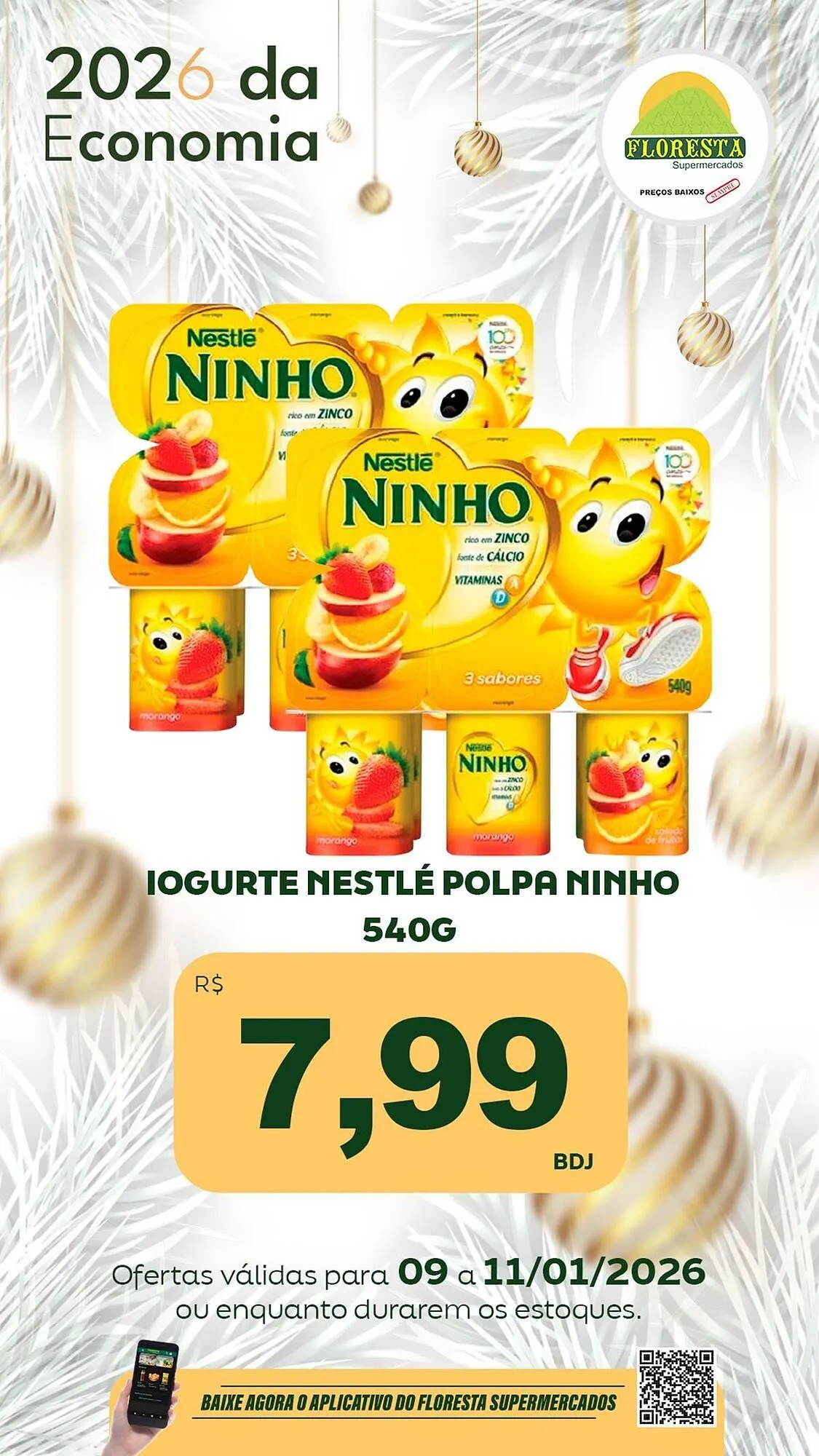 Encarte de Catálogo Floresta Supermercados 8 de janeiro até 10 de janeiro 2026 - Pagina 23