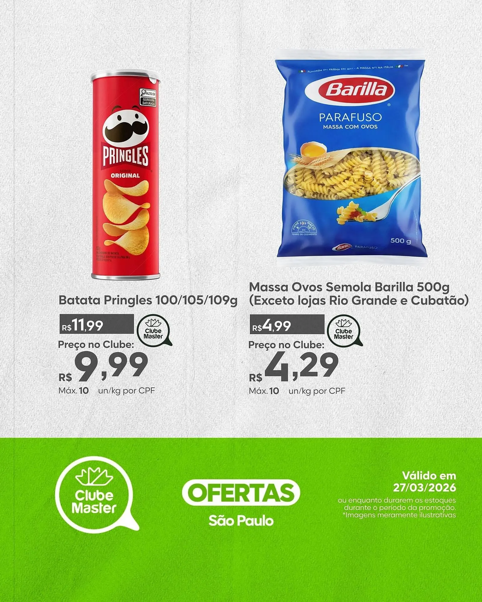 Encarte de Folheto Master Supermercados 27 de março até 27 de março 2026 - Pagina 3