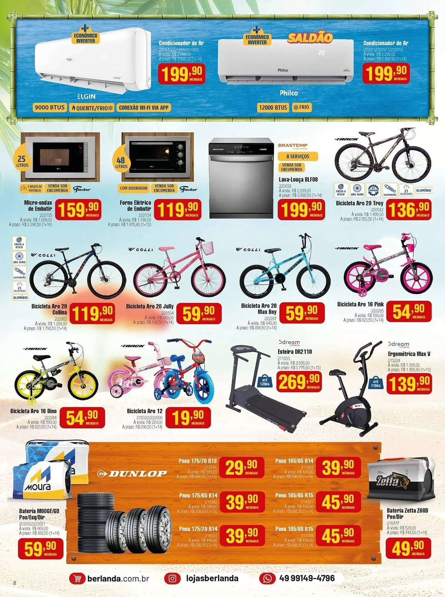 Encarte de Catálogo Berlanda 26 de janeiro até 28 de fevereiro 2026 - Pagina 8