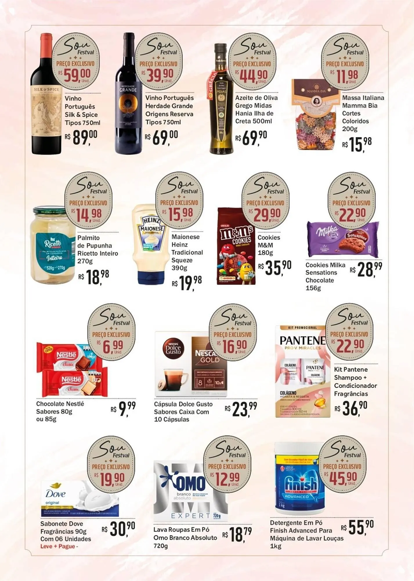 Encarte de Catálogo Festval 23 de junho até 29 de junho 2025 - Pagina 3