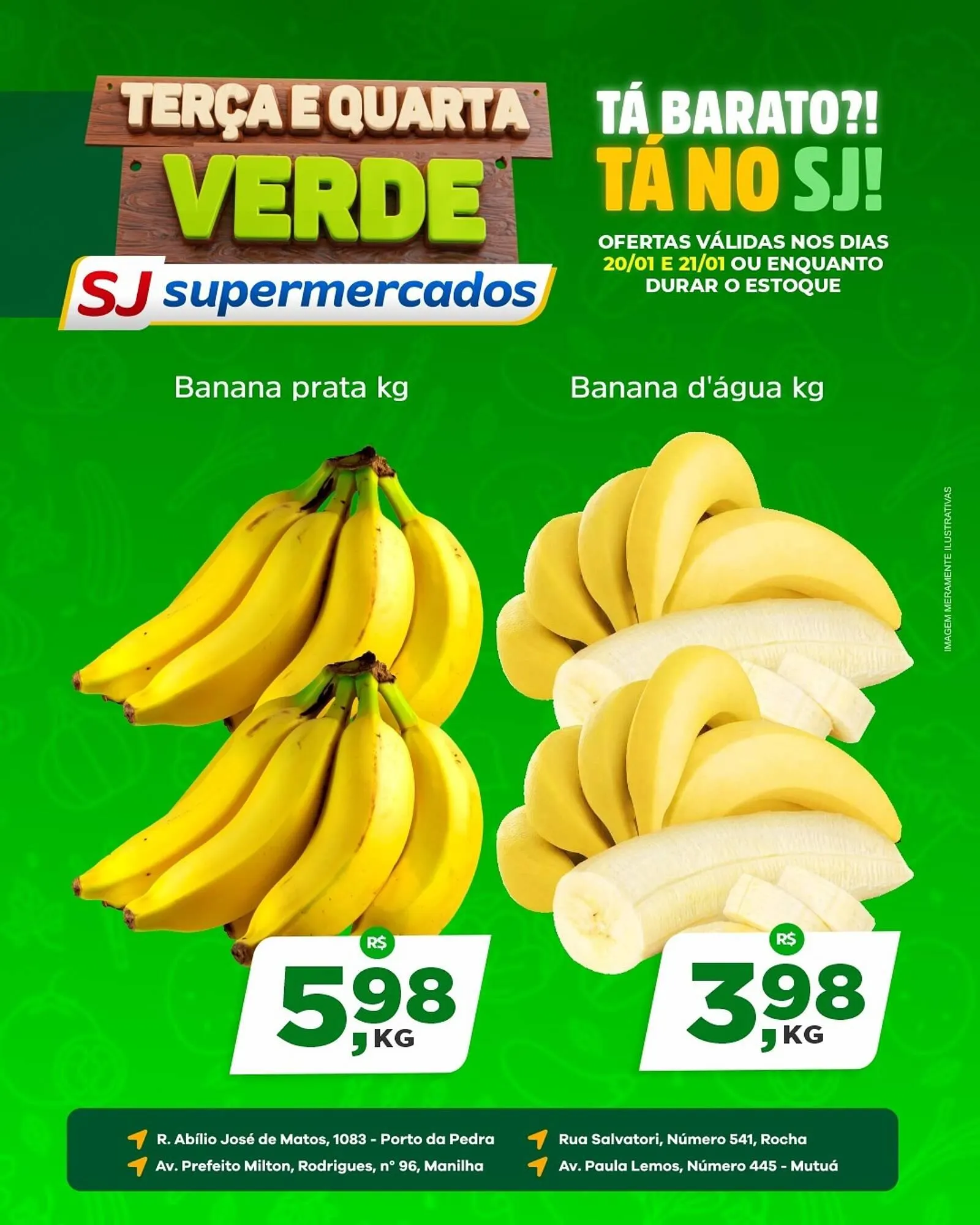 Encarte de Encarte Sj Supermercados 20 de janeiro até 21 de janeiro 2026 - Pagina 5