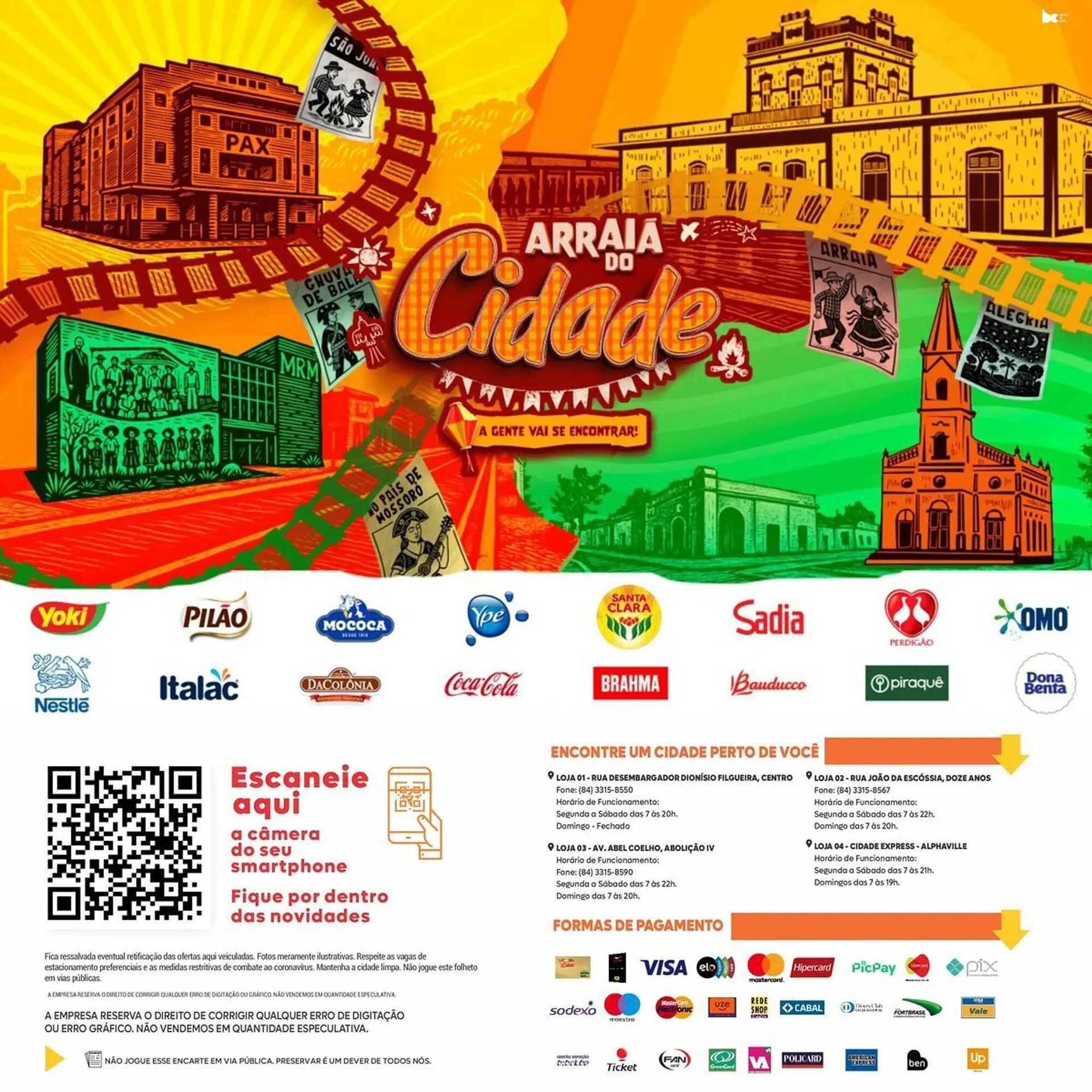 Encarte de Catálogo Cidade Supermercados 28 de maio até 18 de junho 2025 - Pagina 16