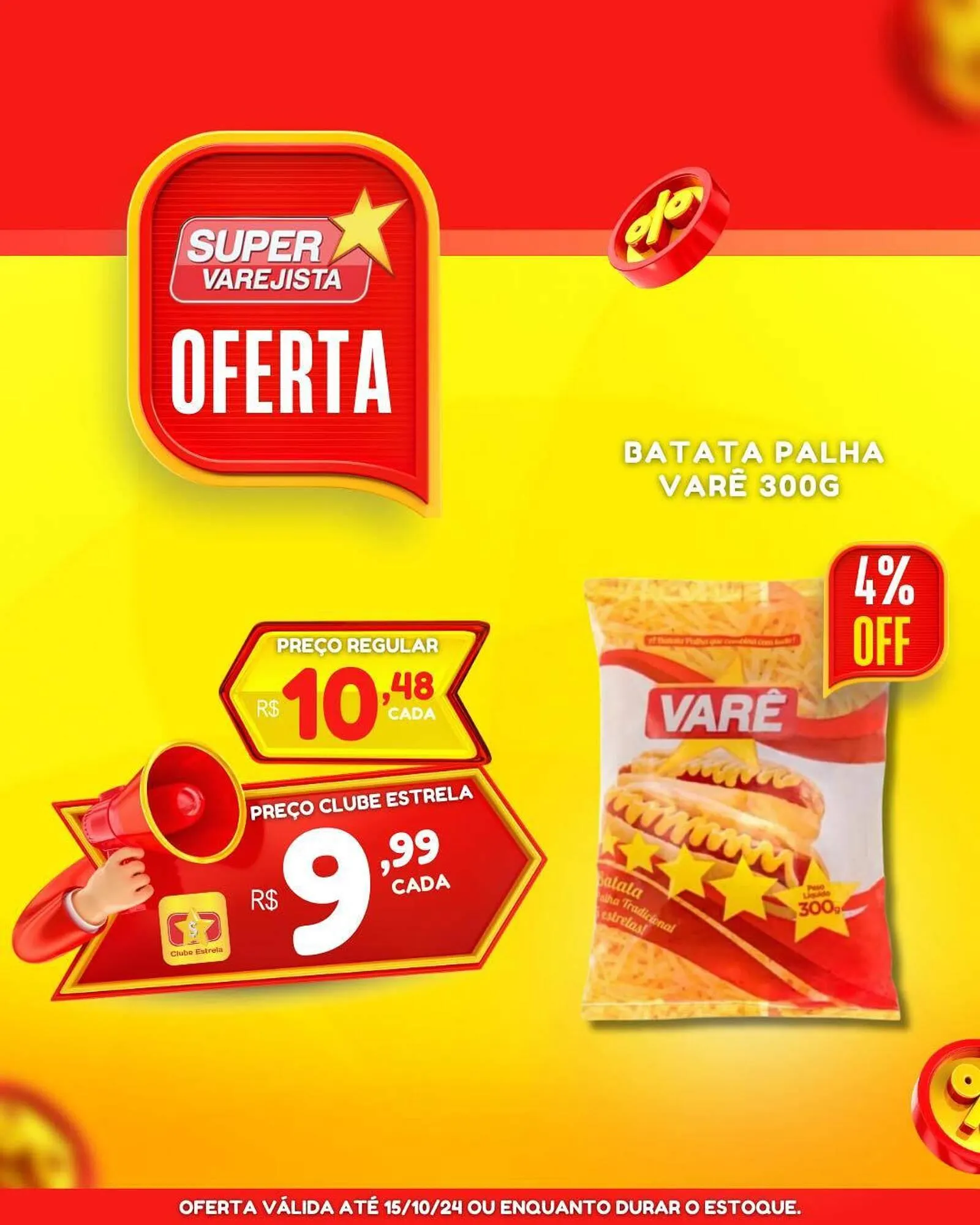 Encarte de Catálogo Super Varejista 11 de outubro até 15 de outubro 2024 - Pagina 2