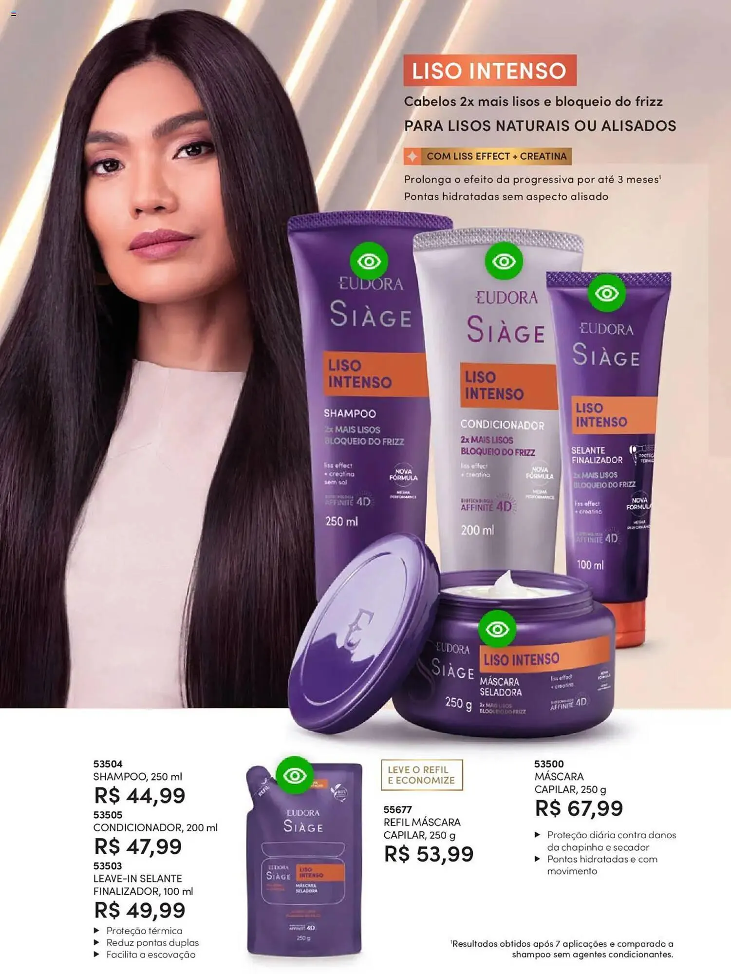 Encarte de Catálogo Eudora 25 de junho até 17 de julho 2025 - Pagina 108