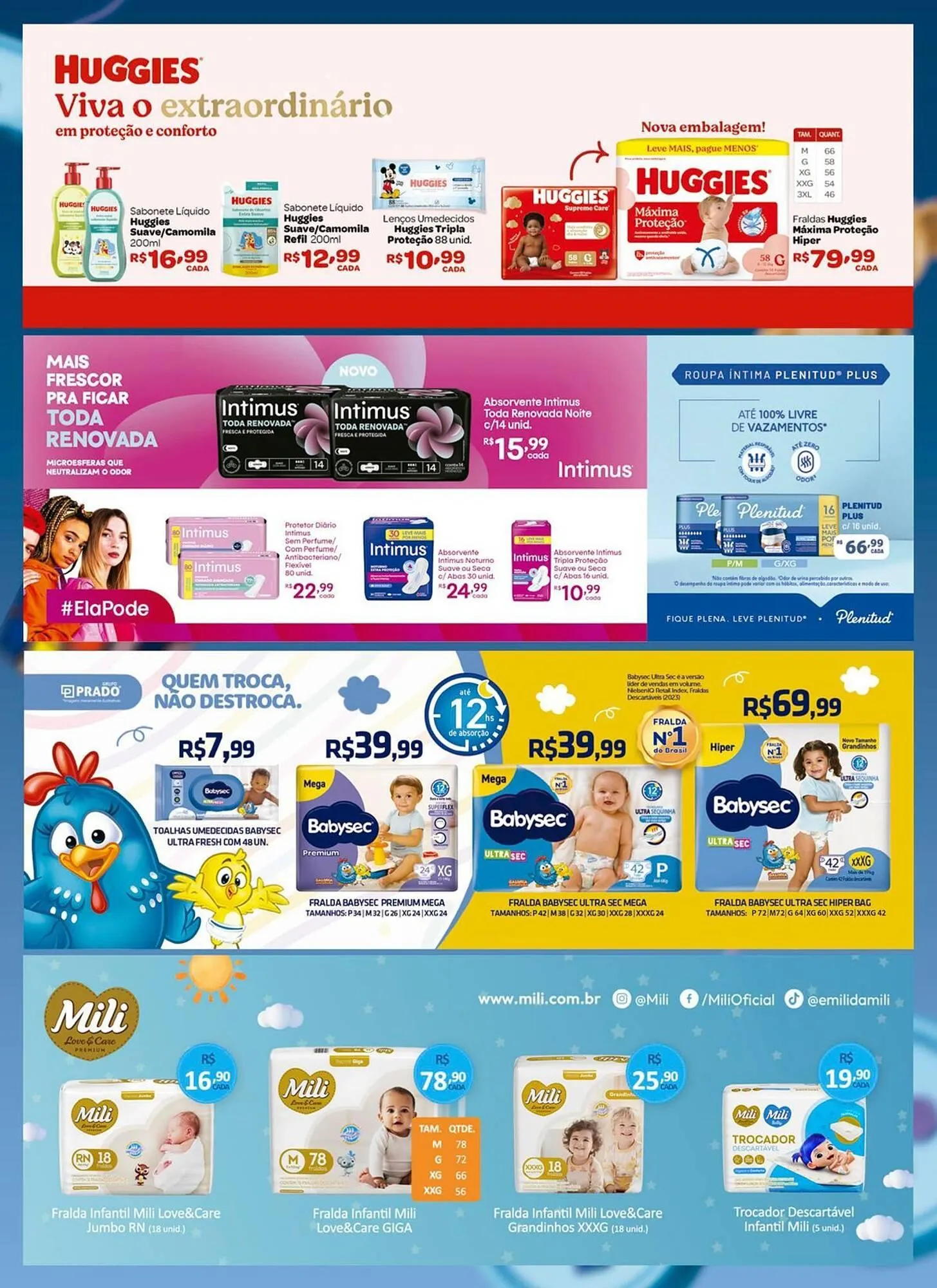 Encarte de Catálogo Tchê Farmácias 1 de outubro até 31 de outubro 2025 - Pagina 5