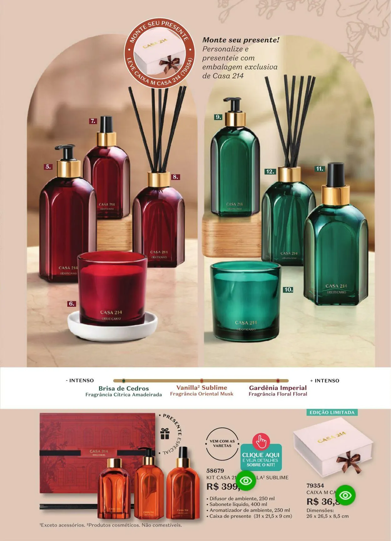 Encarte de O Boticario 1 de setembro até 22 de setembro 2025 - Pagina 186