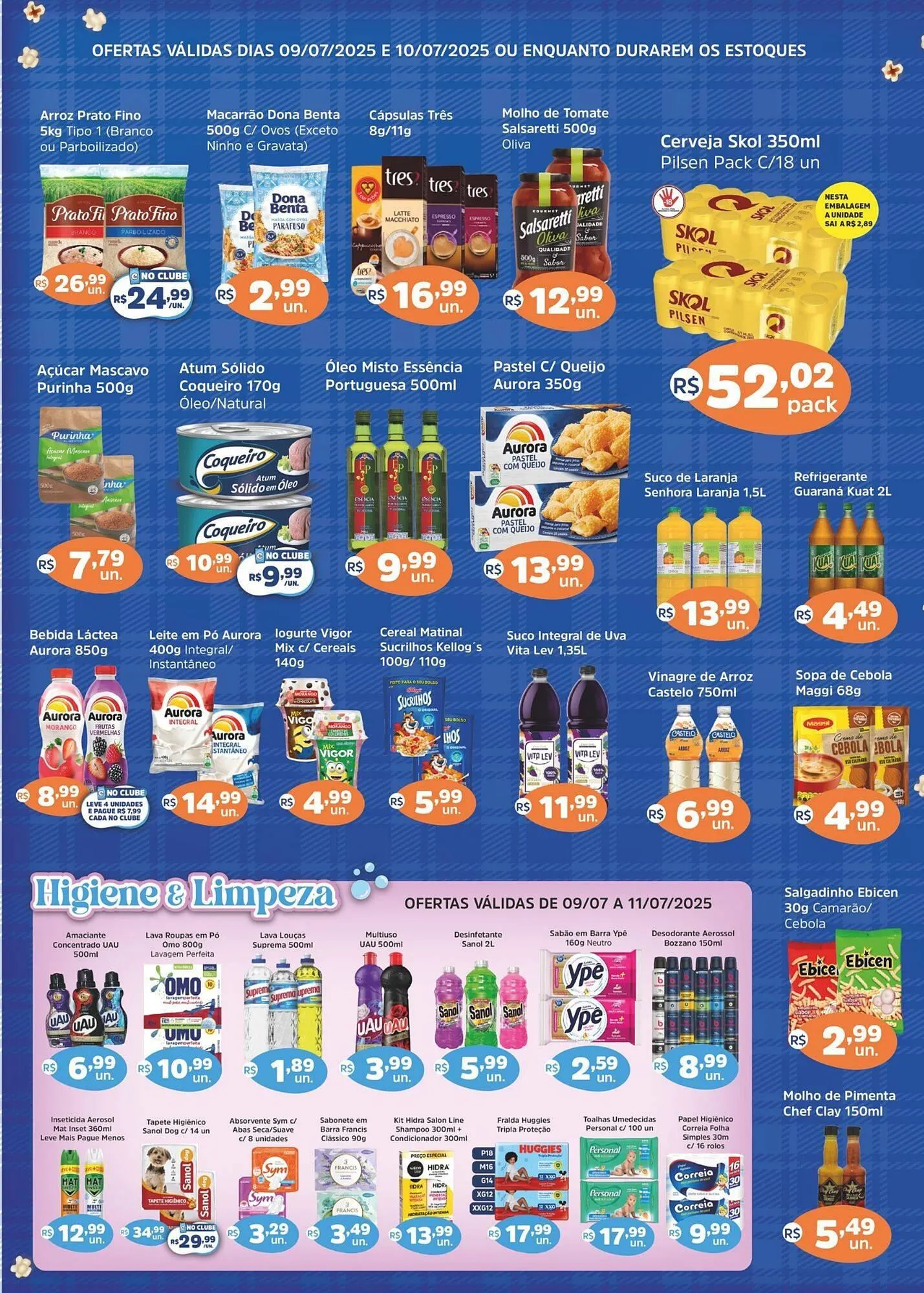 Encarte de Catálogo Supermercados Correia 8 de julho até 10 de julho 2025 - Pagina 2