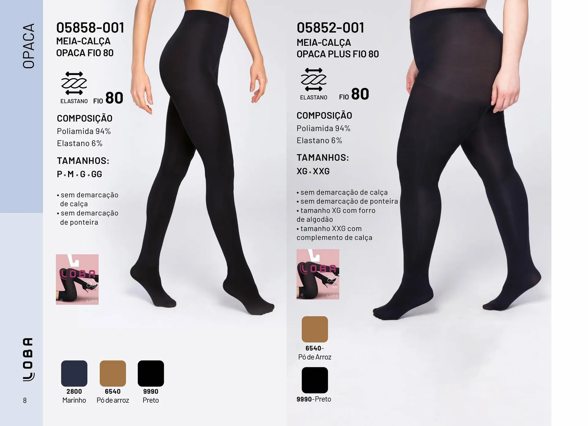 Encarte de Catálogo Lupo 28 de julho até 31 de dezembro 2024 - Pagina 8