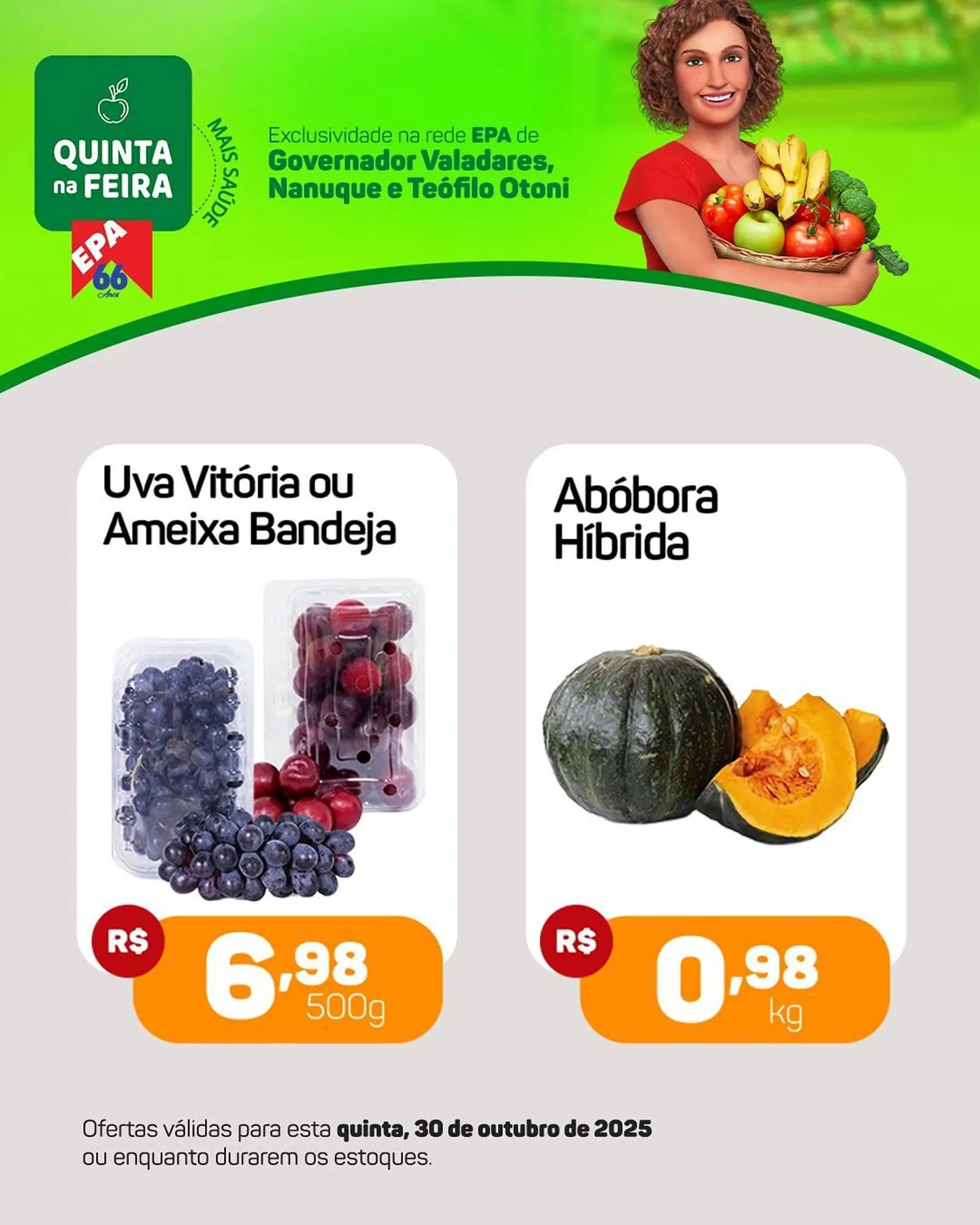 Encarte de Folheto Epa 30 de outubro até 30 de outubro 2025 - Pagina 3