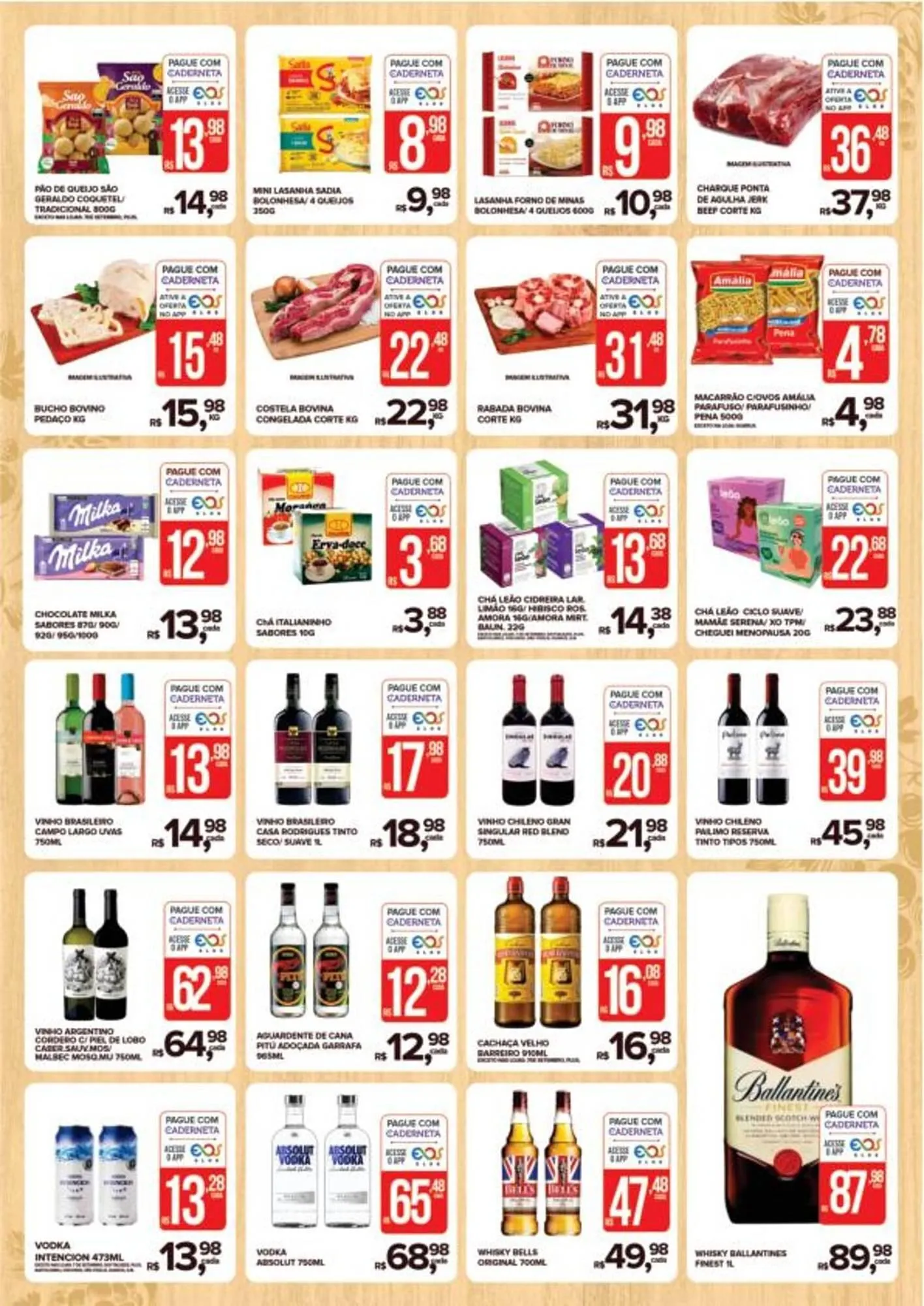 Encarte de Catálogo Super Bom 17 de julho até 31 de julho 2025 - Pagina 2