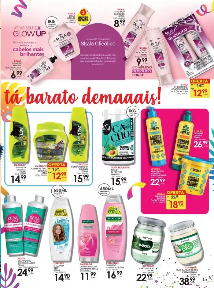 Encarte de Grandes descontos em produtos selecionados 4 de fevereiro até 4 de março 2025 - Pagina 15