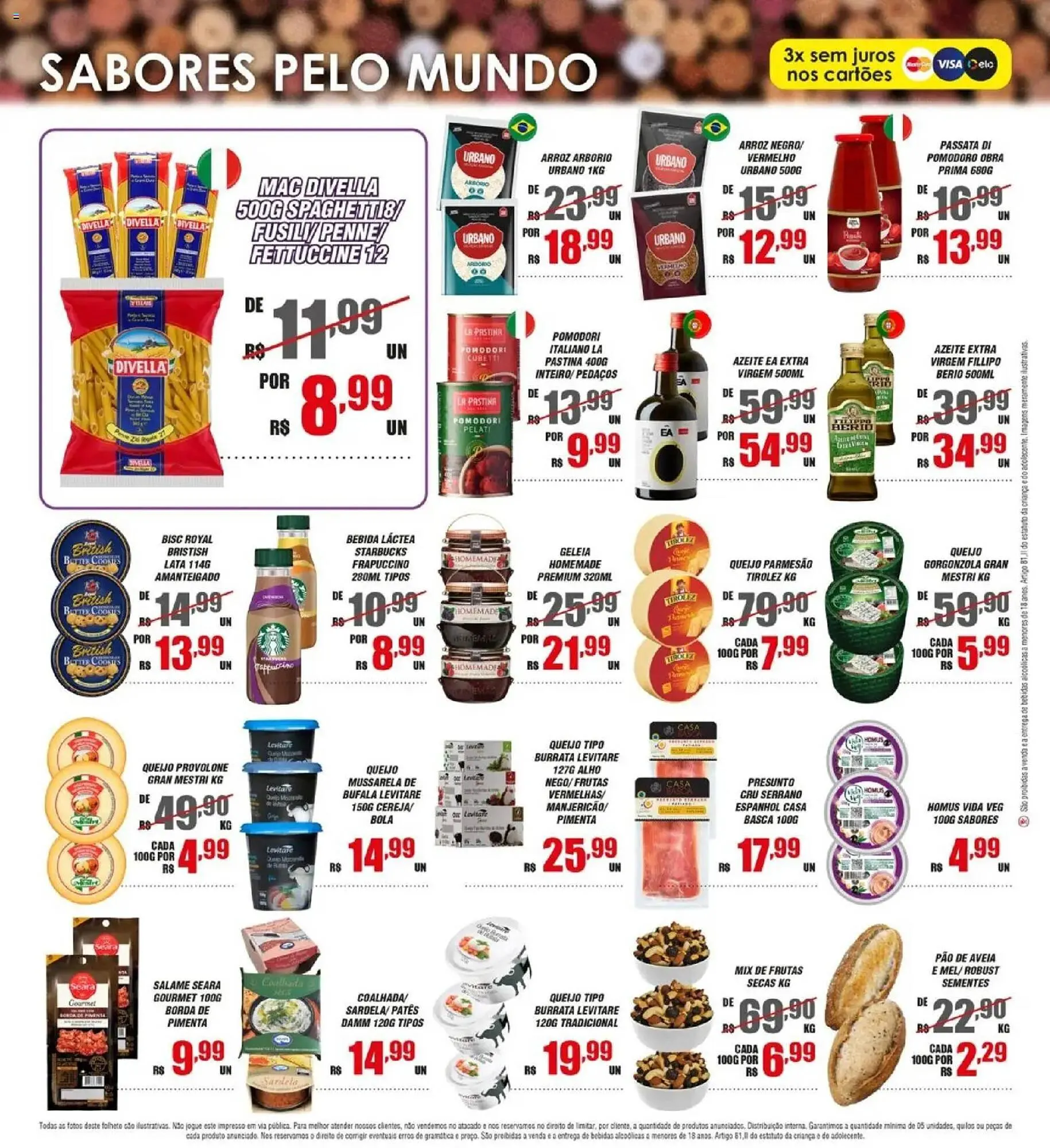 Encarte de Catálogo Violeta Supermercados 1 de novembro até 17 de novembro 2025 - Pagina 4