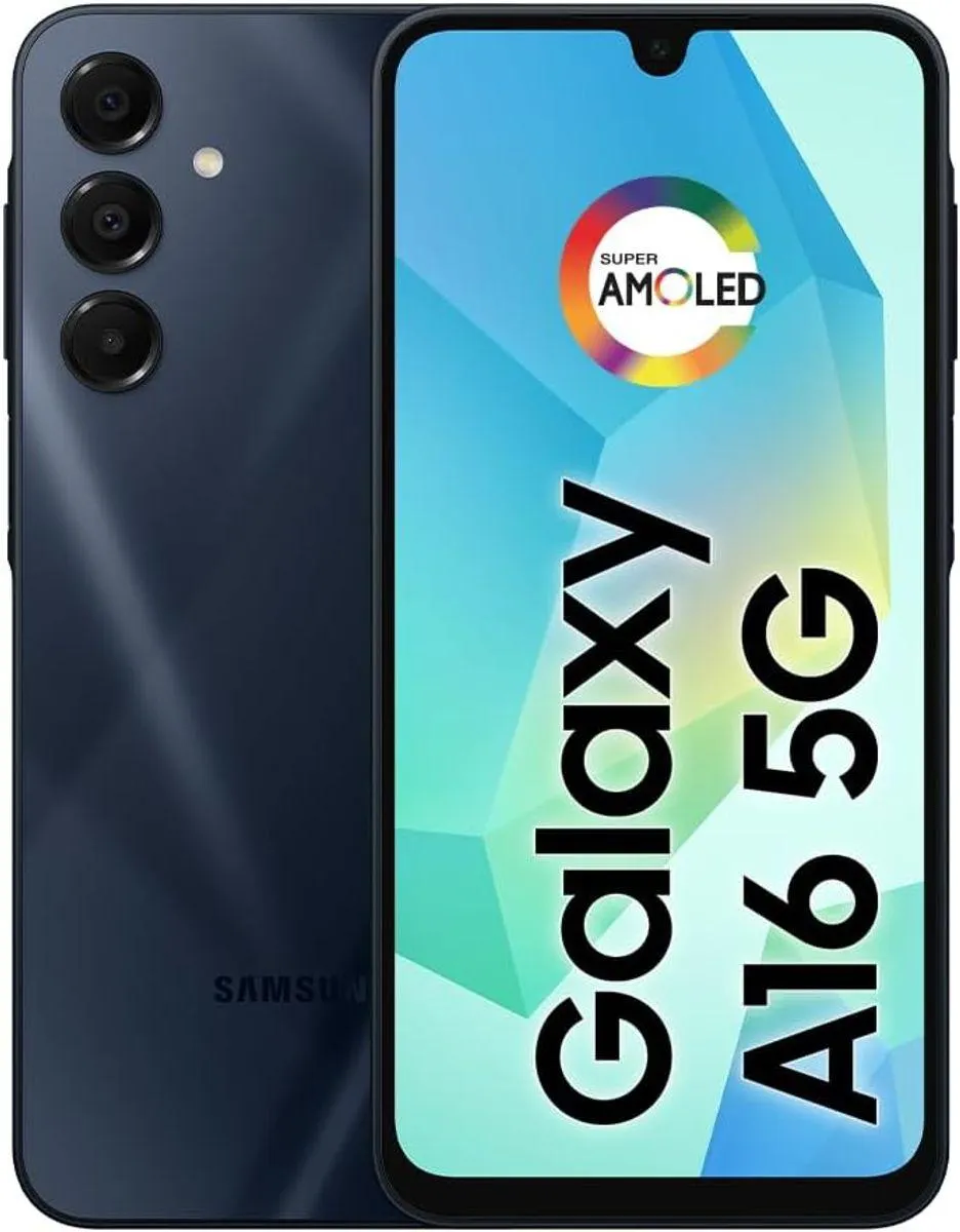 Smartphone Samsung Galaxy A16 5G 128GB 4GB Azul