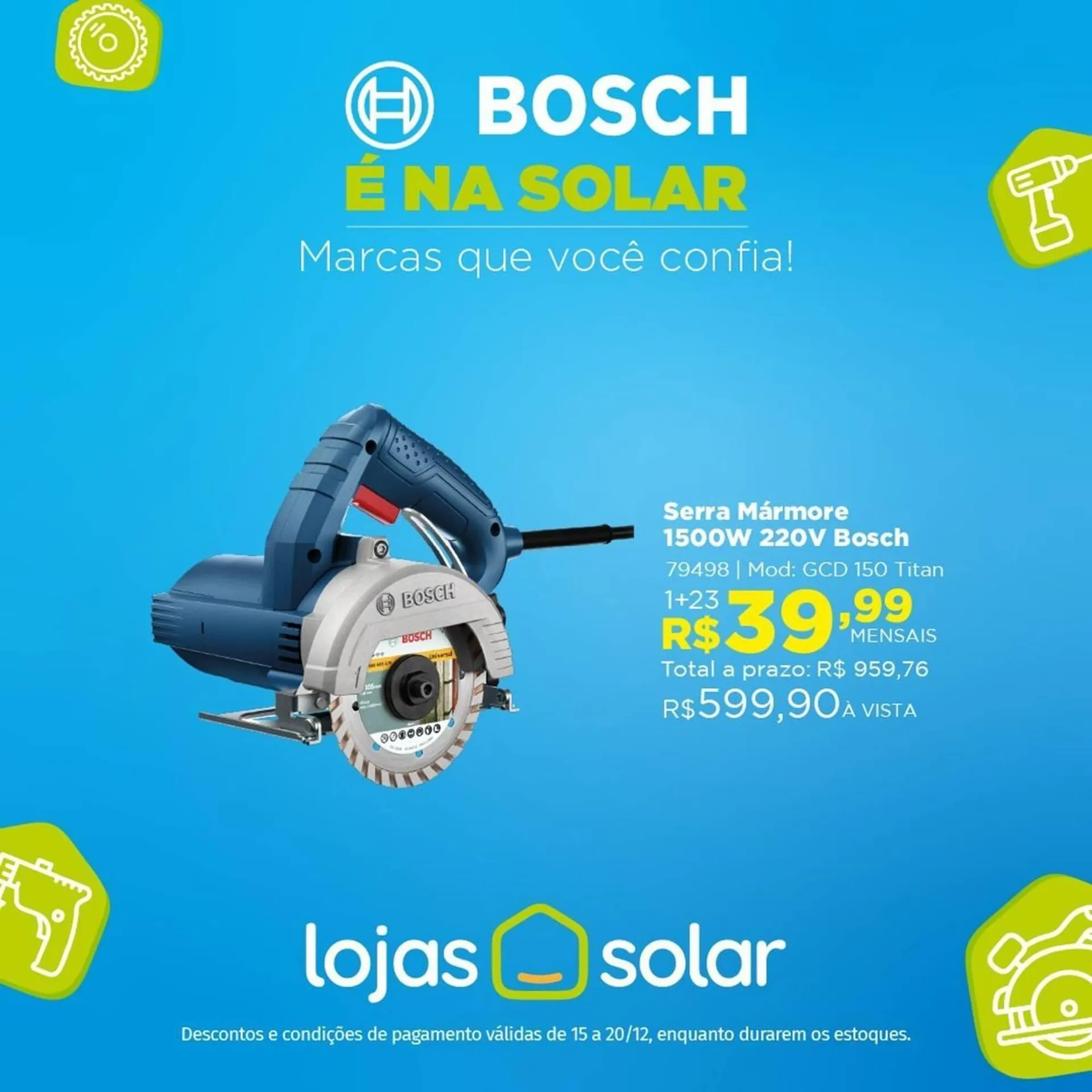 Encarte de Catálogo Lojas Solar 15 de dezembro até 20 de dezembro 2025 - Pagina 5