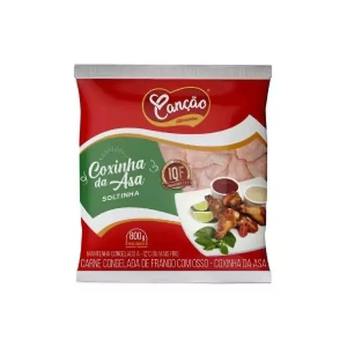 Coxinha Asa Frango Cancao 1kg