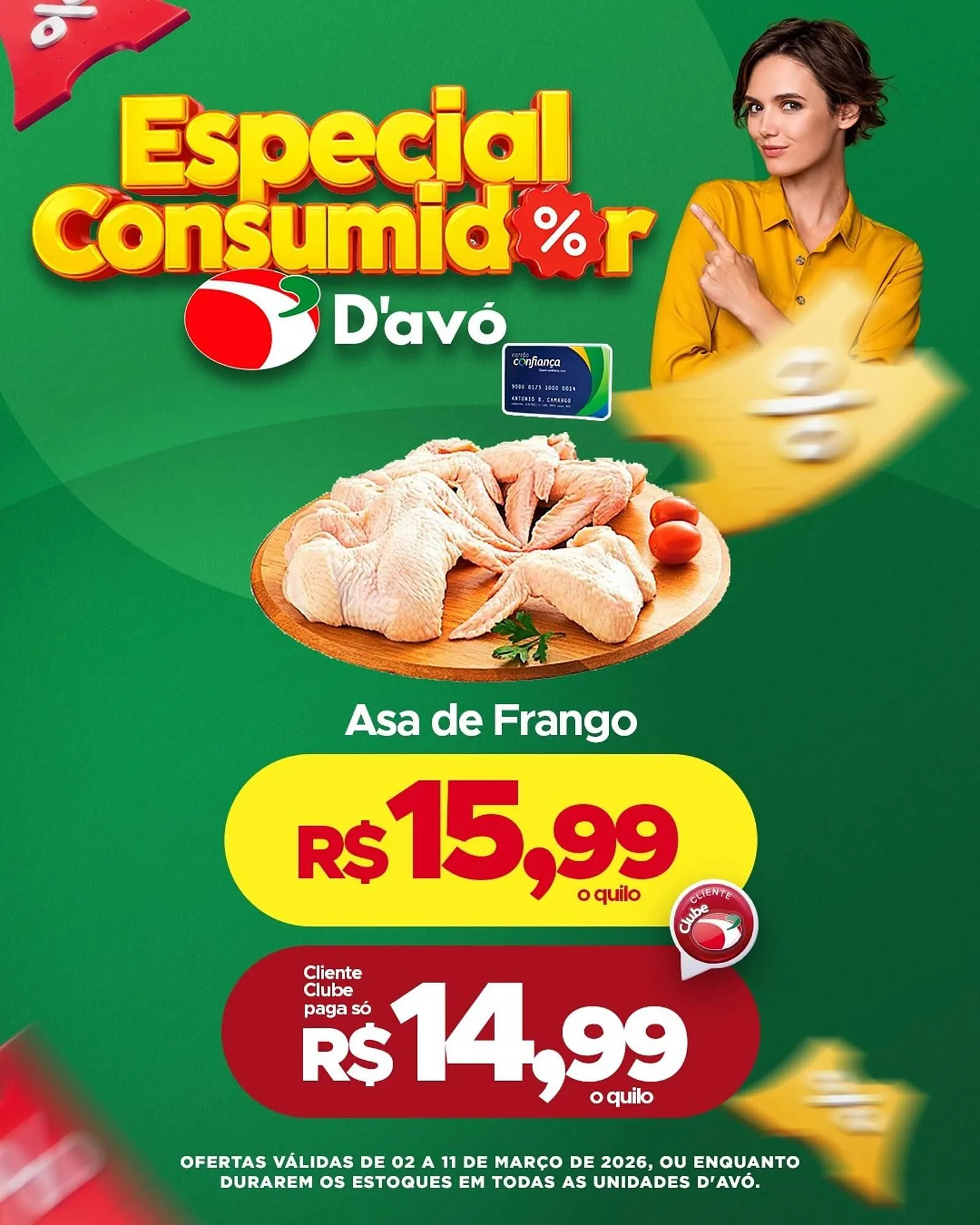 Encarte de Catálogo D'avó Supermercado 7 de março até 11 de março 2026 - Pagina 4