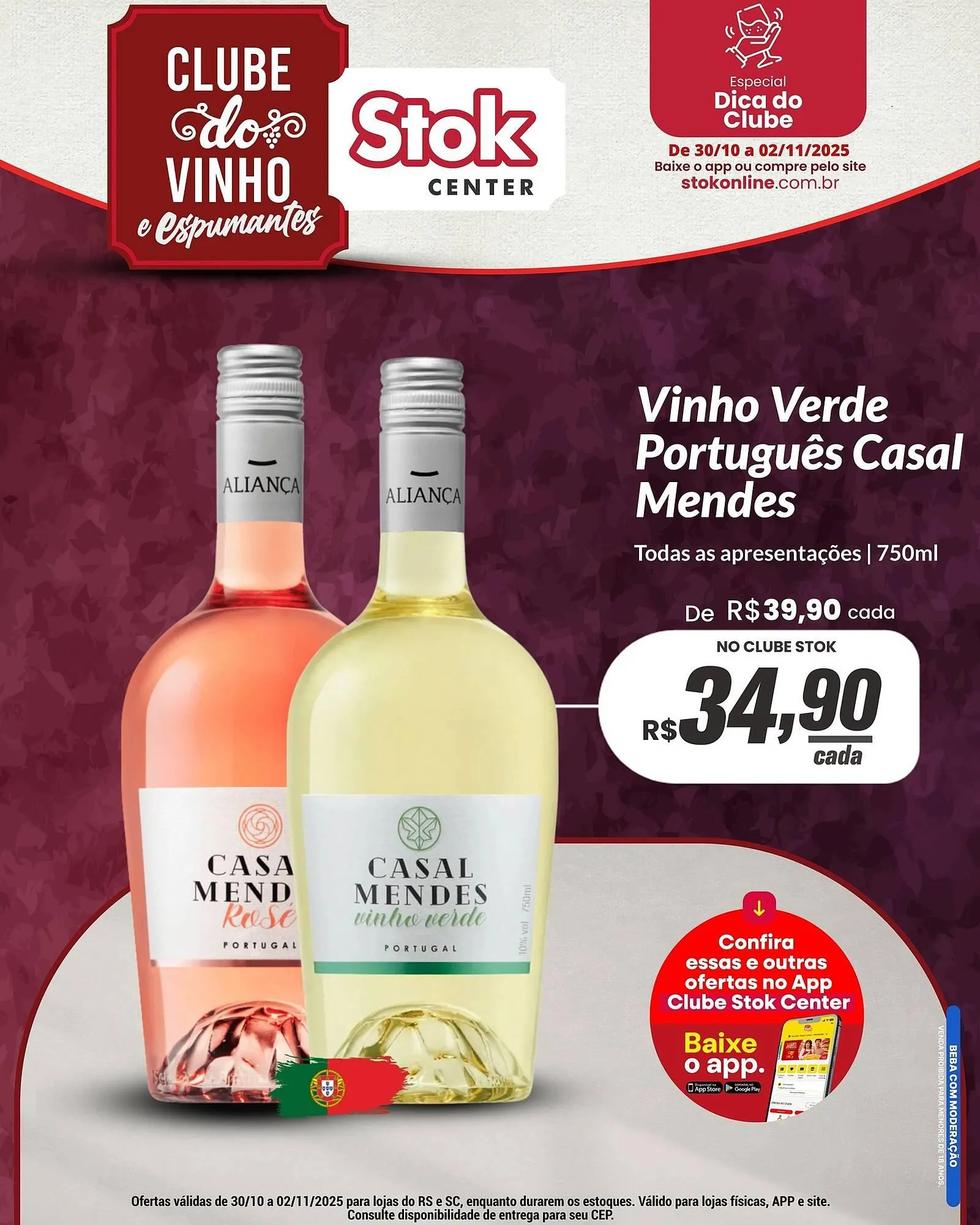 Encarte de Encarte Stok Center 30 de outubro até 2 de novembro 2025 - Pagina 3
