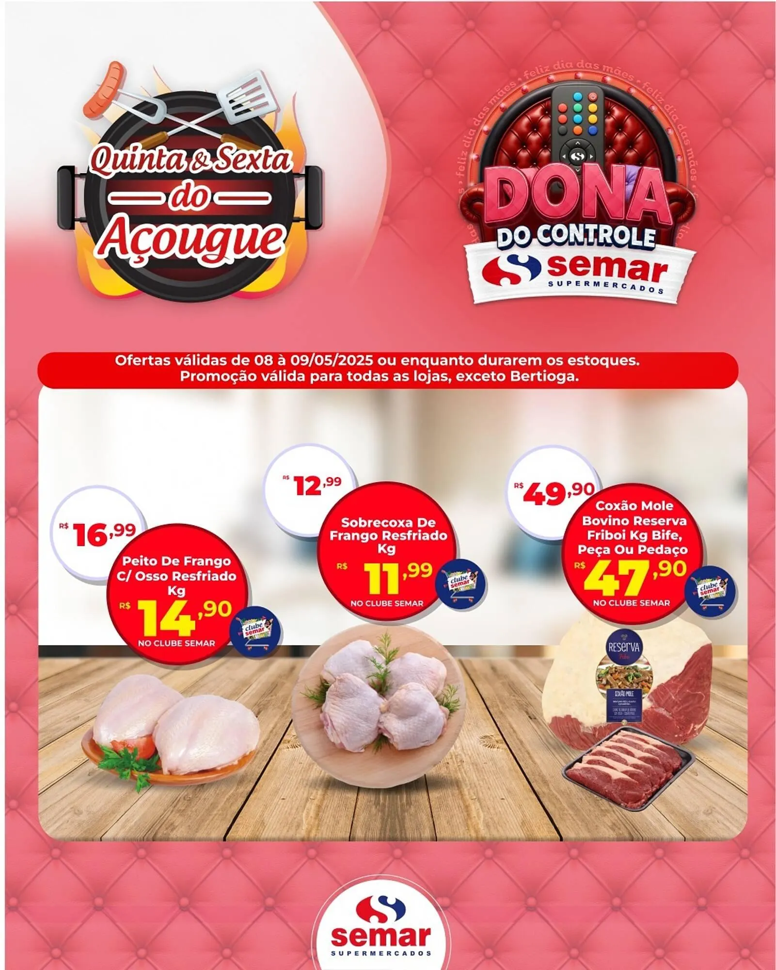 Encarte de Catálogo Semar Supermercado 8 de maio até 9 de maio 2025 - Pagina 2