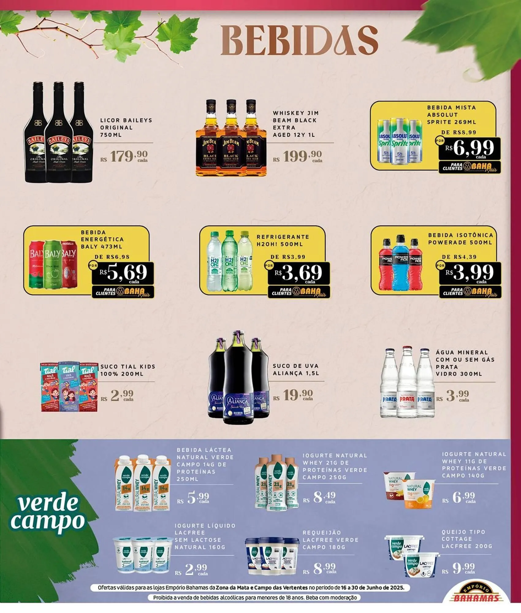 Encarte de Catálogo Empório Bahamas 16 de junho até 30 de junho 2025 - Pagina 3